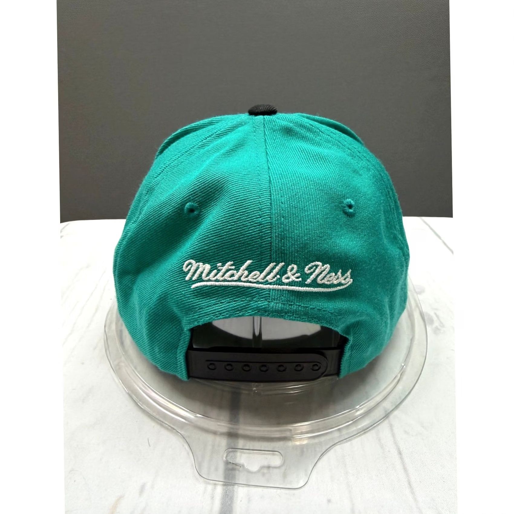Mitchell & Ness Mitchell & Ness Snapback Hat Unisex Teal 1995 Hardwood Classics OSFA Size ONE SIZE - 5 Thumbnail
