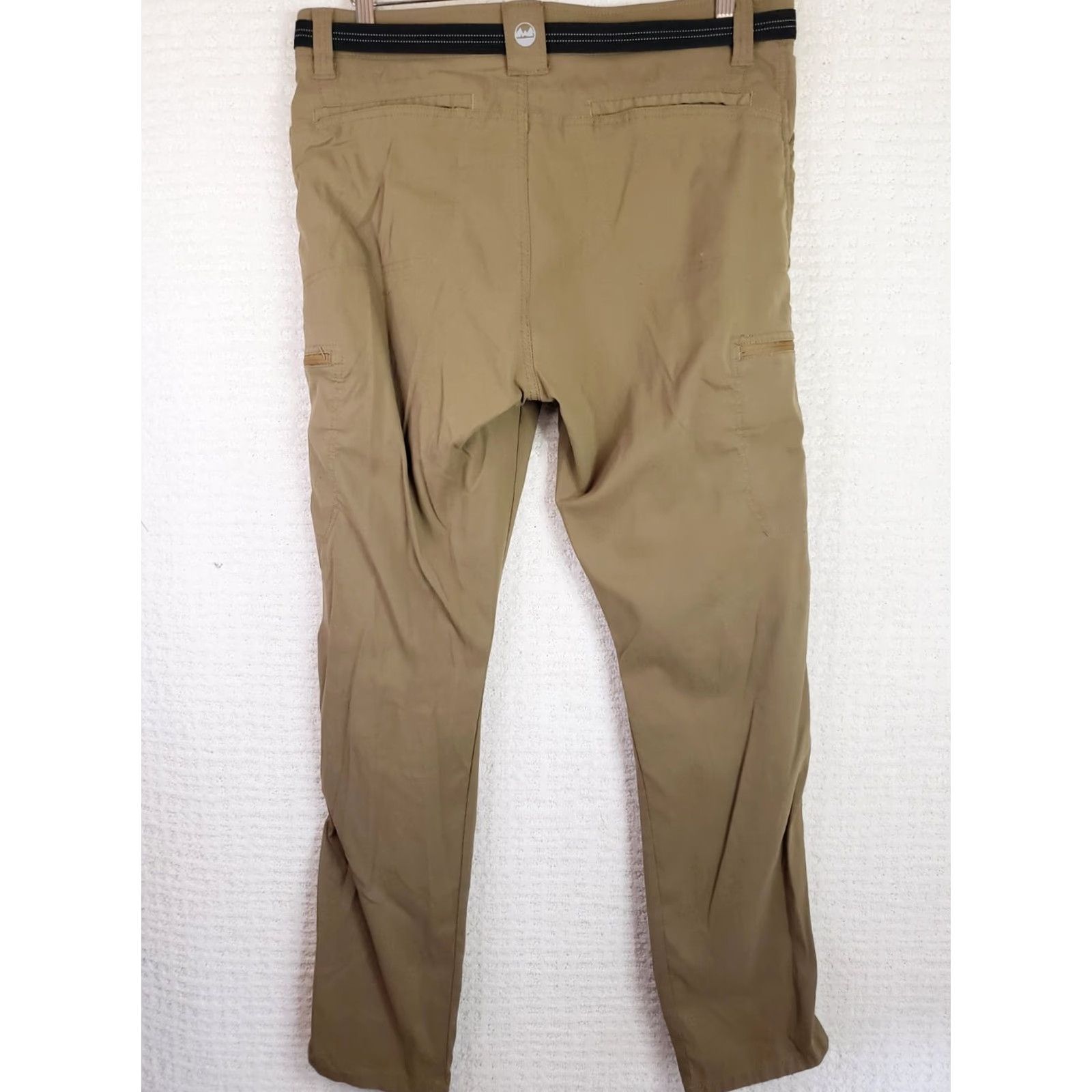 Wrangler Wrangler ATG Men's 36x32 Performance Pant Straight Fit Tan With Belt Size US 36 / EU 52 - 5 Thumbnail