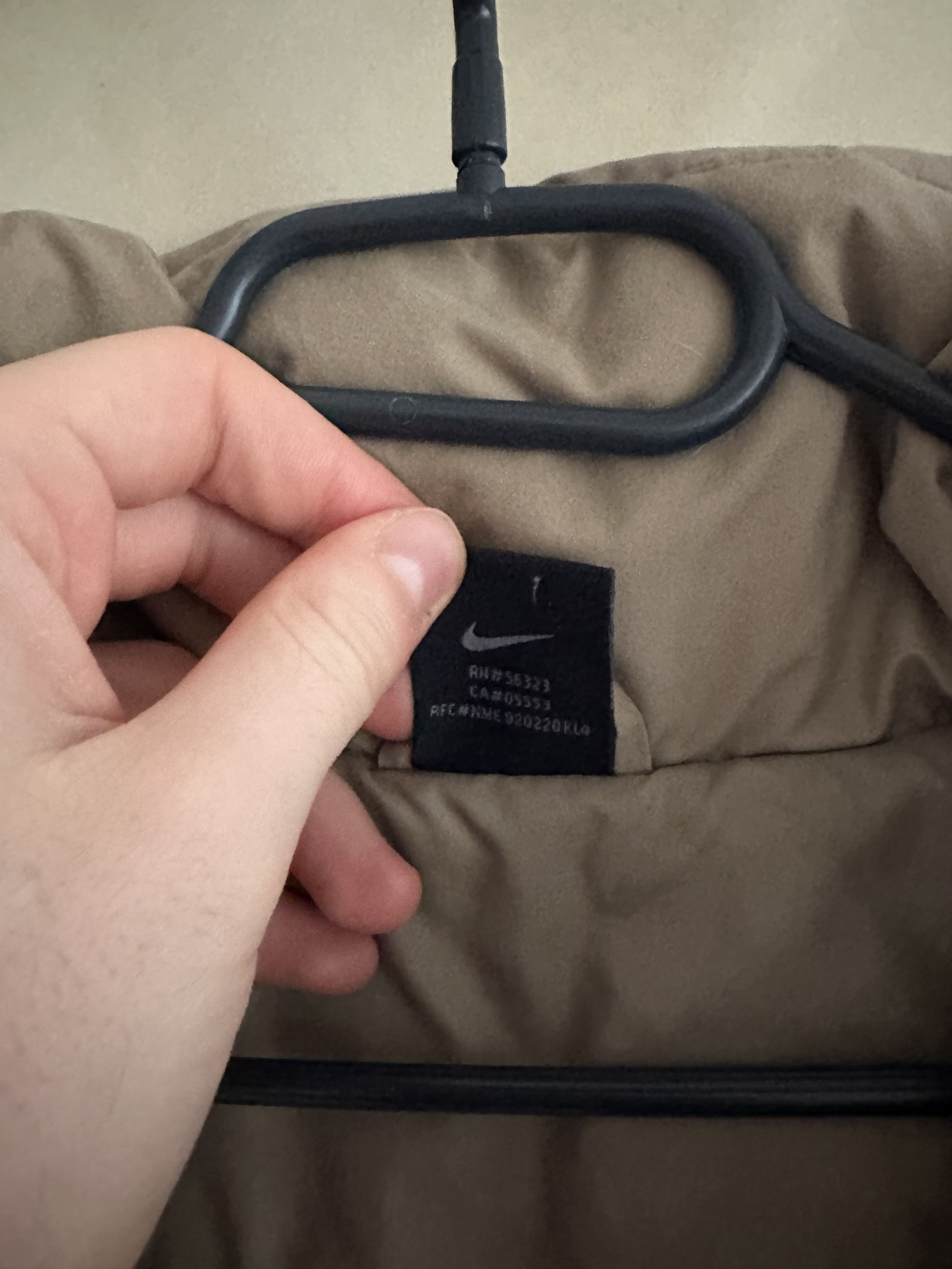 Nike Rare Vintage Nike Puffer Jacket Rare Hype Swoosh Size US XXL / EU 58 / 5 - 12 Thumbnail