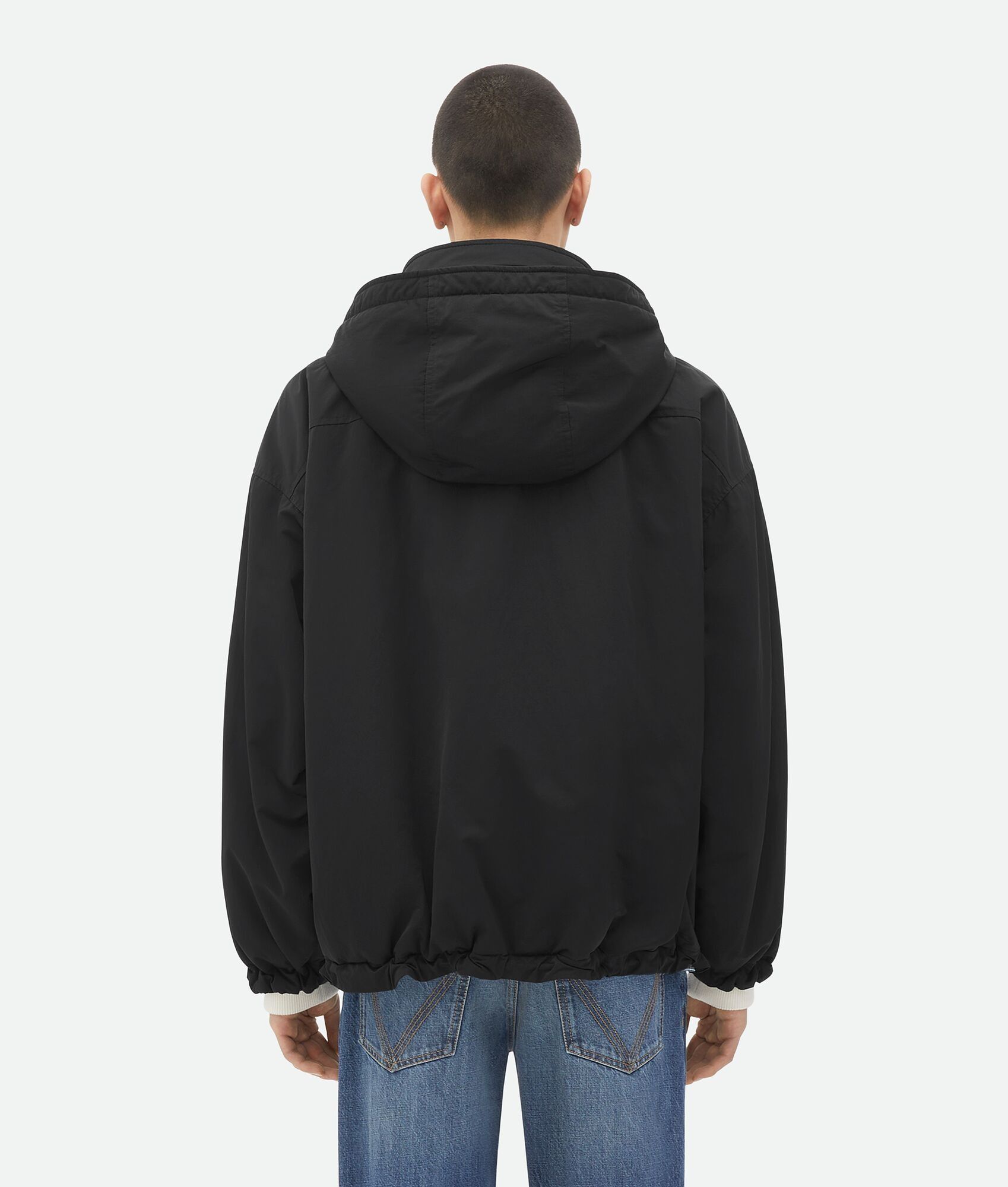 Bottega Veneta o1lf3ng10525 Tech Nylon Padded Jacket in Black Size US M / EU 48-50 / 2 - 3 Thumbnail