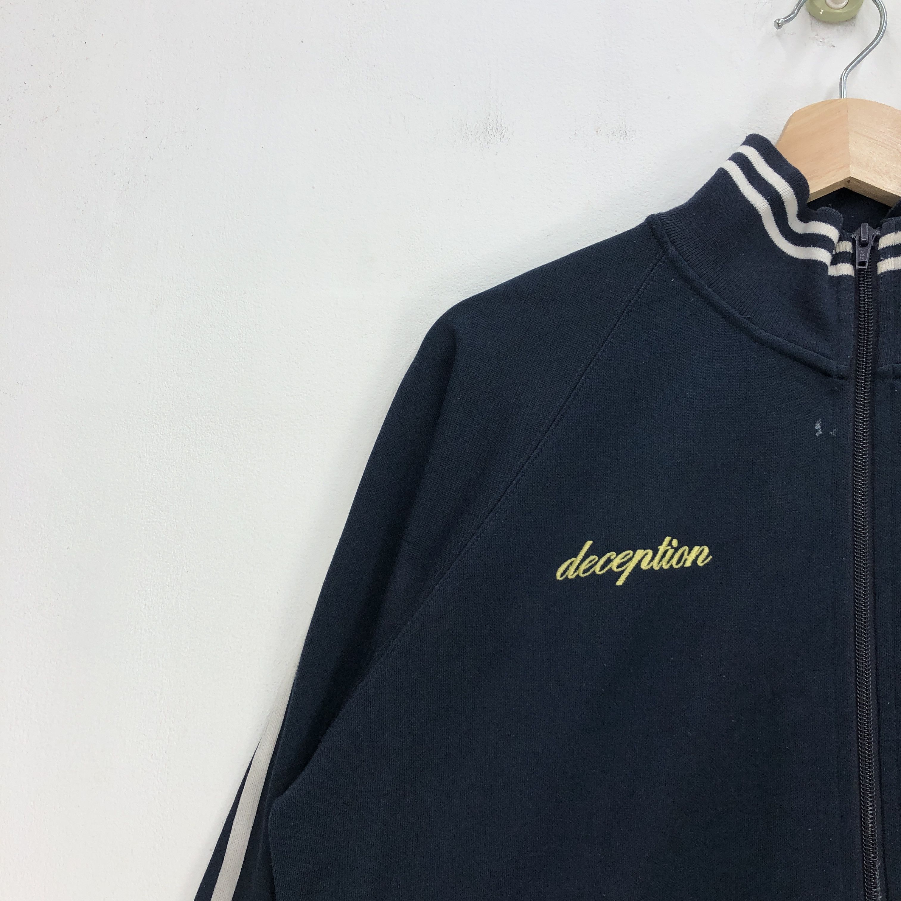 Champion × Vintage Vintage Deception Zipper Sweater Champion Sweatshirt Size US M / EU 48-50 / 2 - 5 Thumbnail