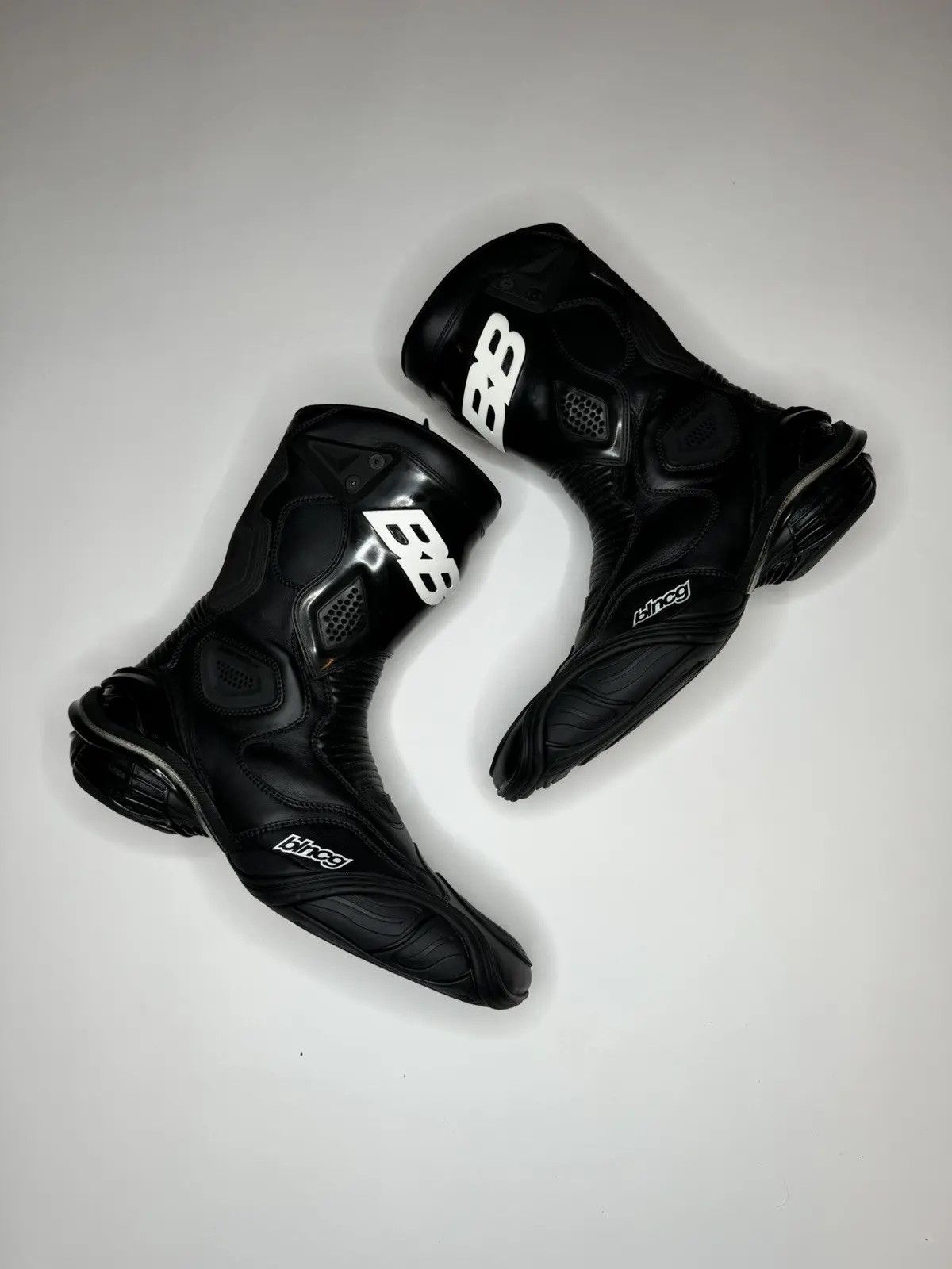 Balenciaga Tyrex Moto Boots Size US 12 / EU 45 - 1 Thumbnail