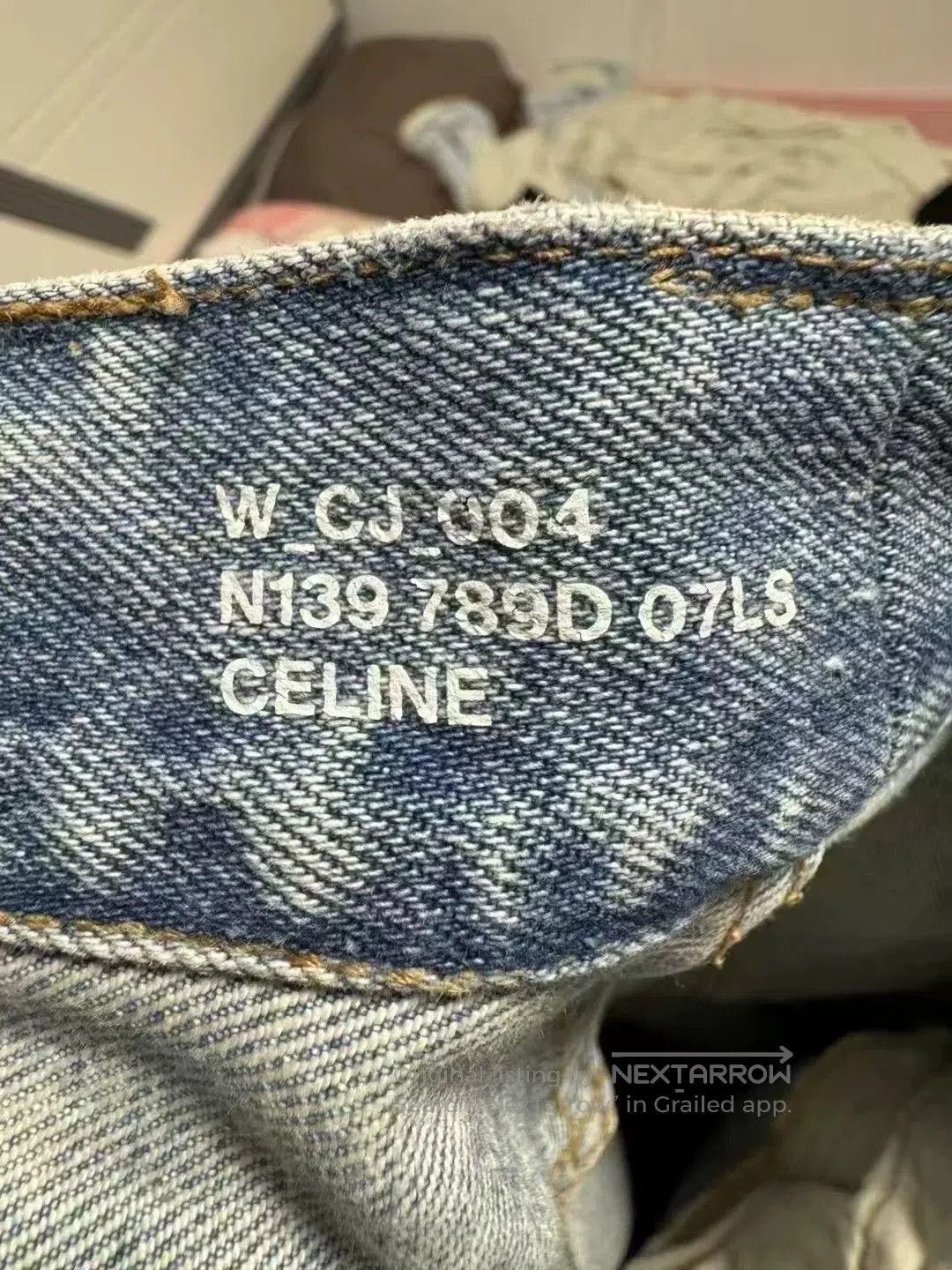 Celine Celine Blue Jeans. Size 26" / US 2 / IT 38 - 3 Thumbnail