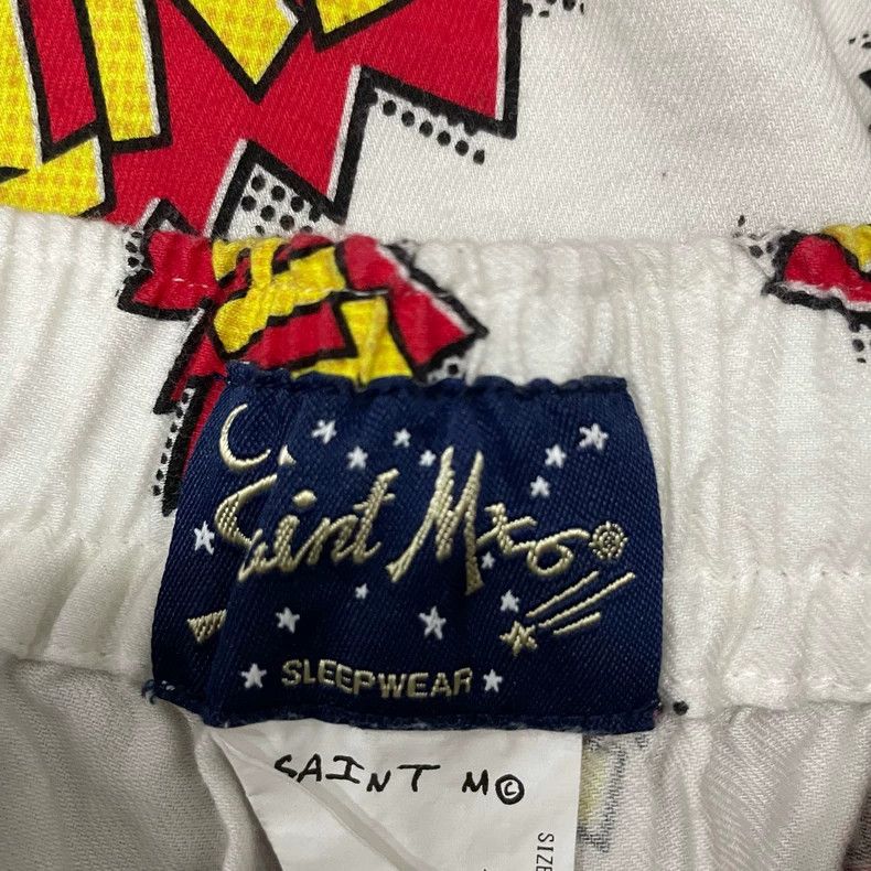 Saint Michael Saint Michael size m Monogrammed pants 2502-Nextarrow Size US 30 / EU 46 - 3 Thumbnail
