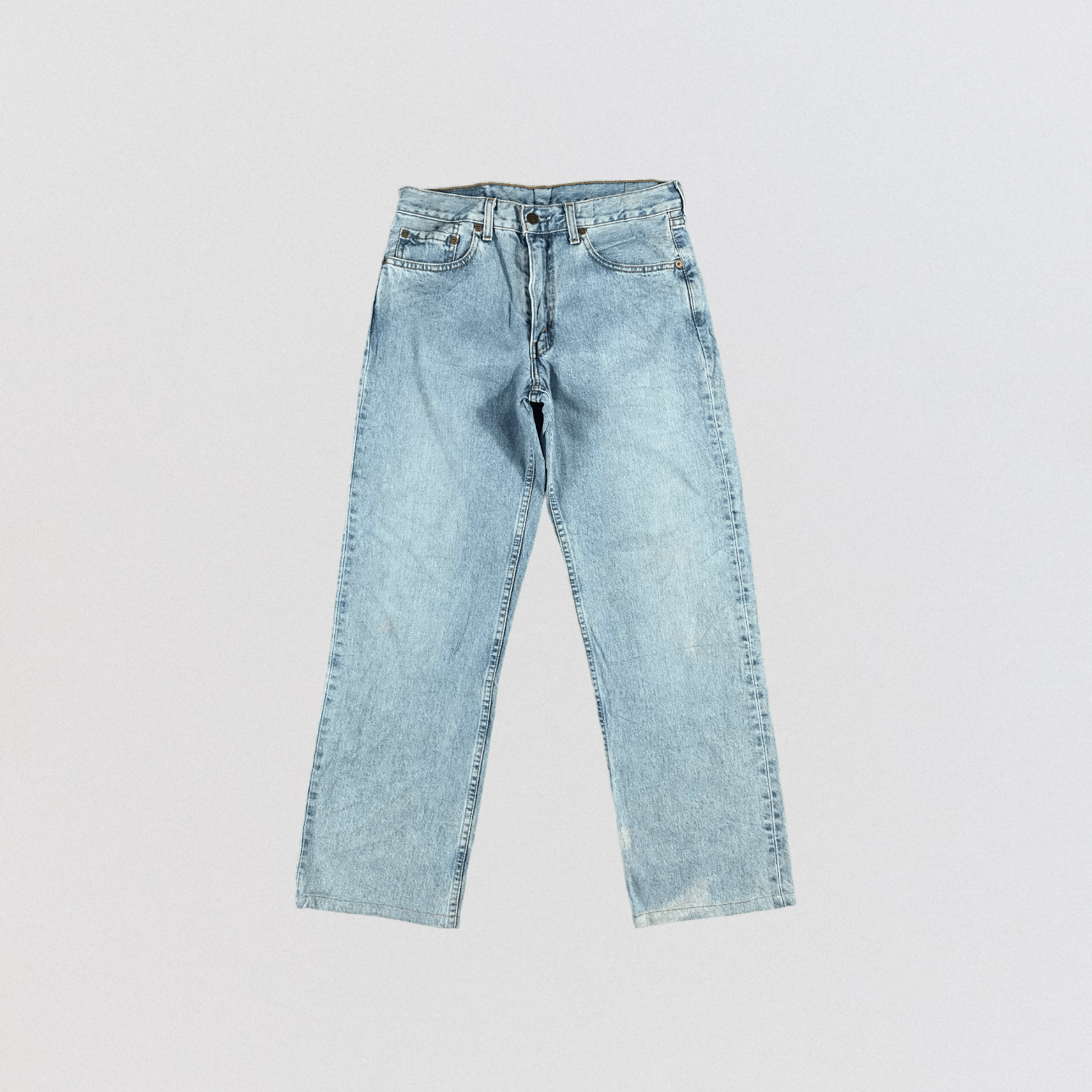 Levi's × Vintage Vintage 90s Light Wash Levis 511 Jeans-JM2160 Size US 30 / EU 46 - 1 Thumbnail