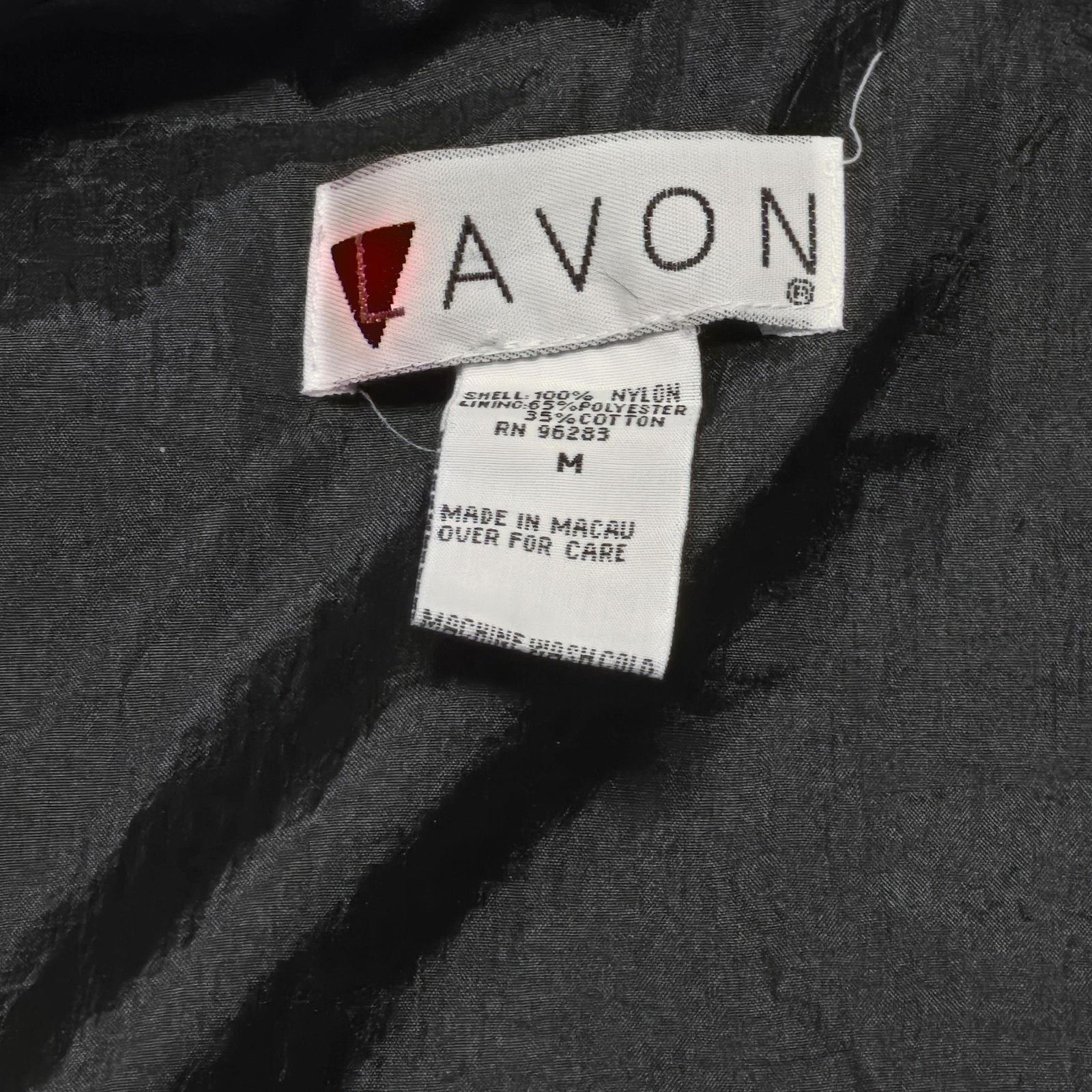 Avon Celli Vintage Avon Jacket M Abstract Windbreaker Nylon 90s Retro Size US M / EU 48-50 / 2 - 8 Thumbnail