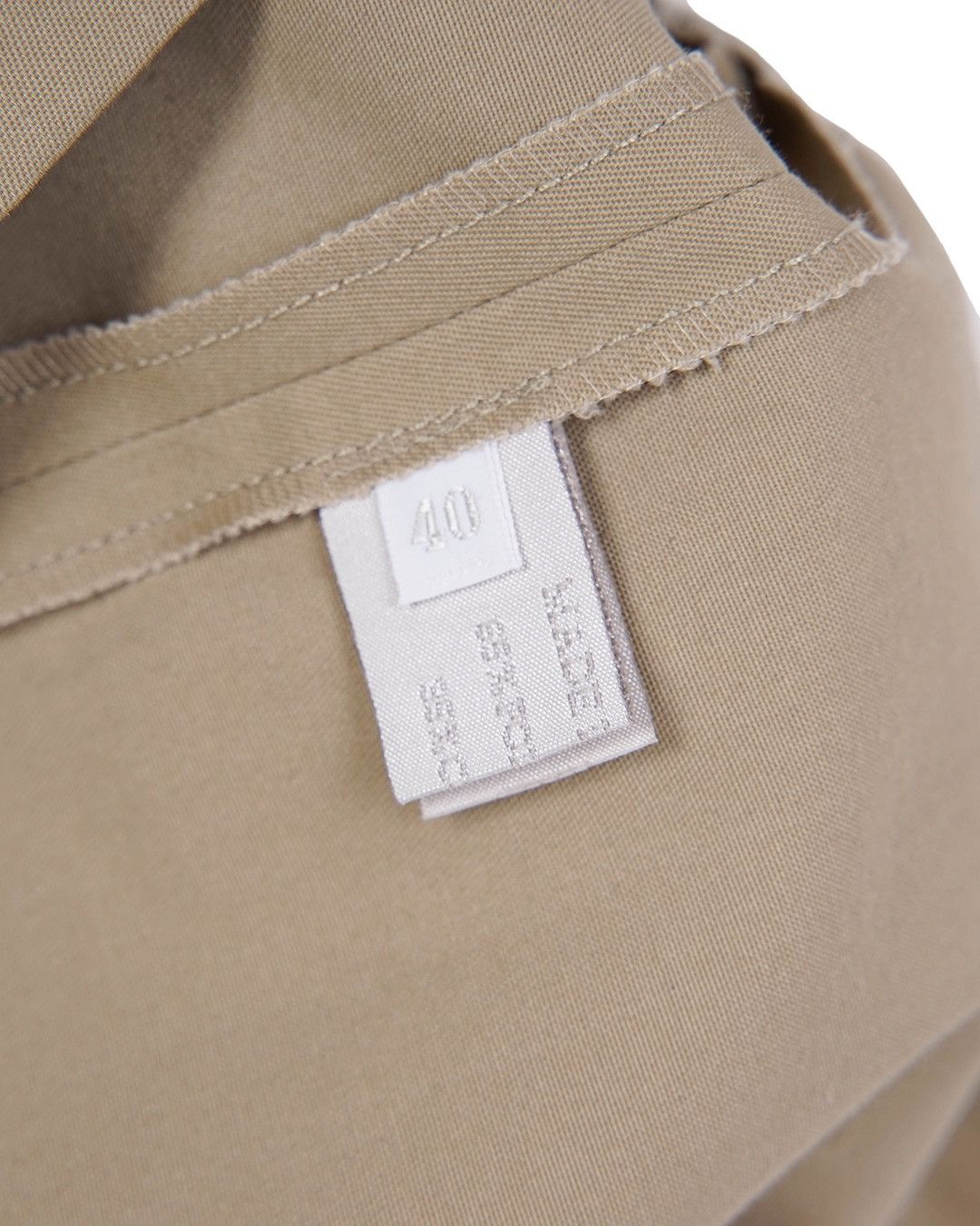 Miu Miu Miu Miu S/S1998 Mini Skirt in Khaki Size 27" / US 4 / IT 40 - 4 Thumbnail