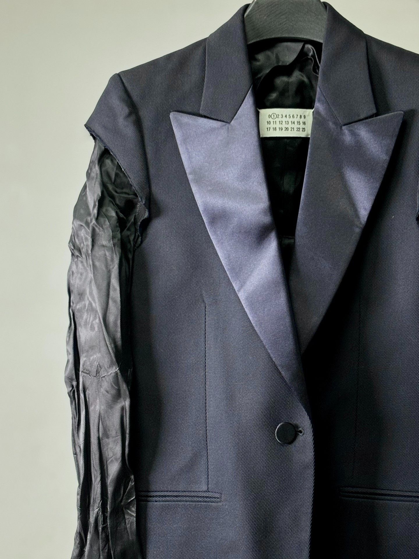 Maison Margiela Maison Margiela Deconstruct the suit jacket 2501-Nextarrow Size XS / US 0-2 / IT 36-38 - 4 Thumbnail