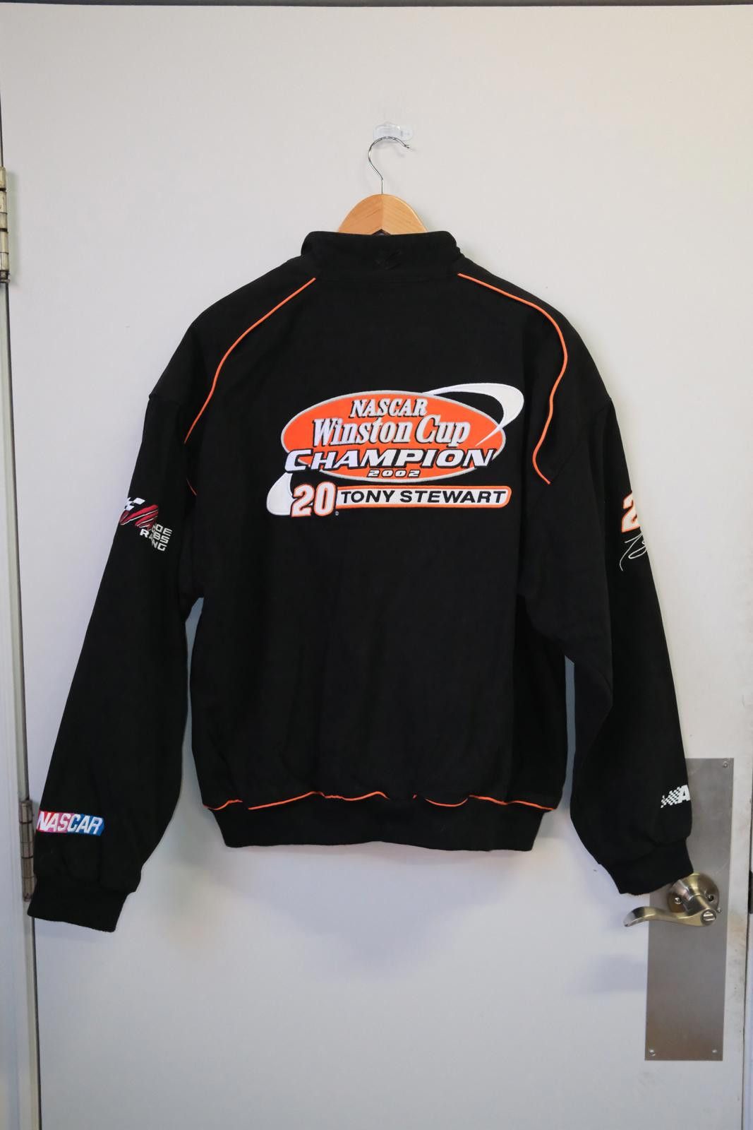 Chase Authentics 00s Chase Authentics Home Depot Winston Champion 2002 Jacket Size M / US 6-8 / IT 42-44 - 2 Thumbnail