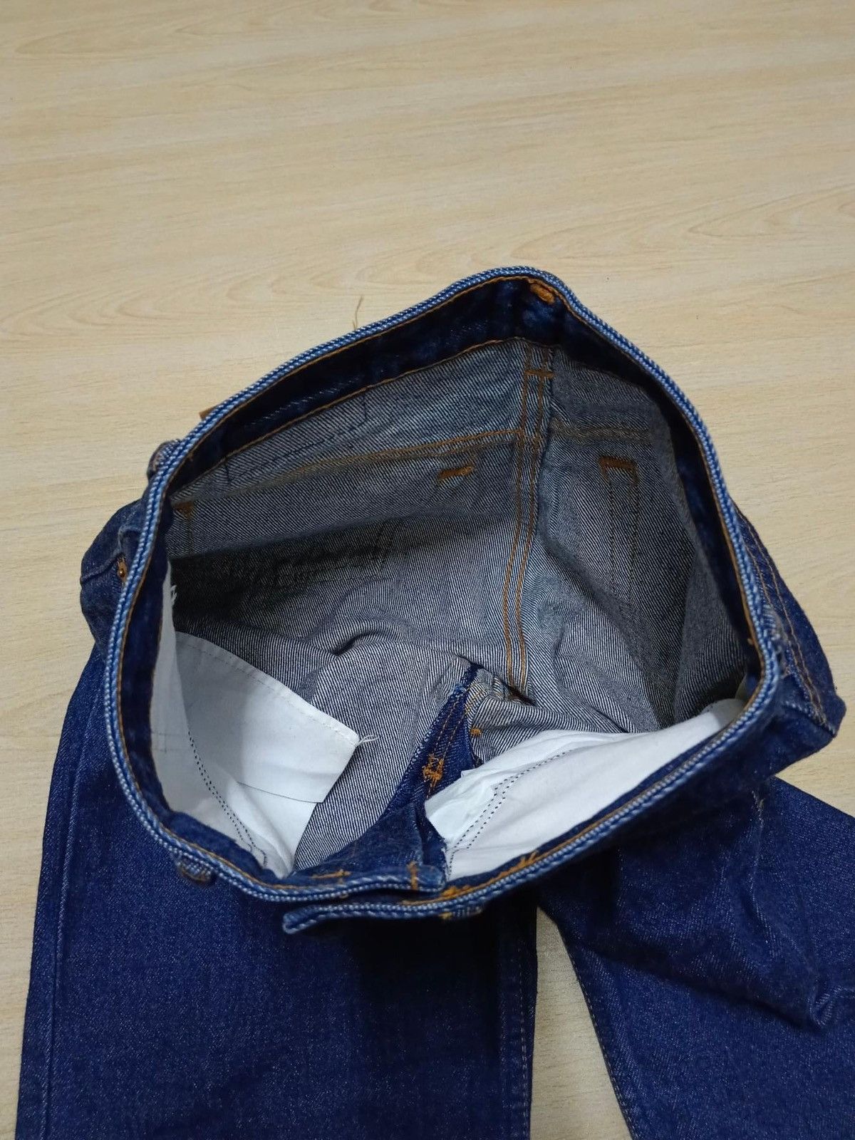 Levi's Vintage Levis 515 Straight Cut Jeans Size US 31 - 10 Thumbnail