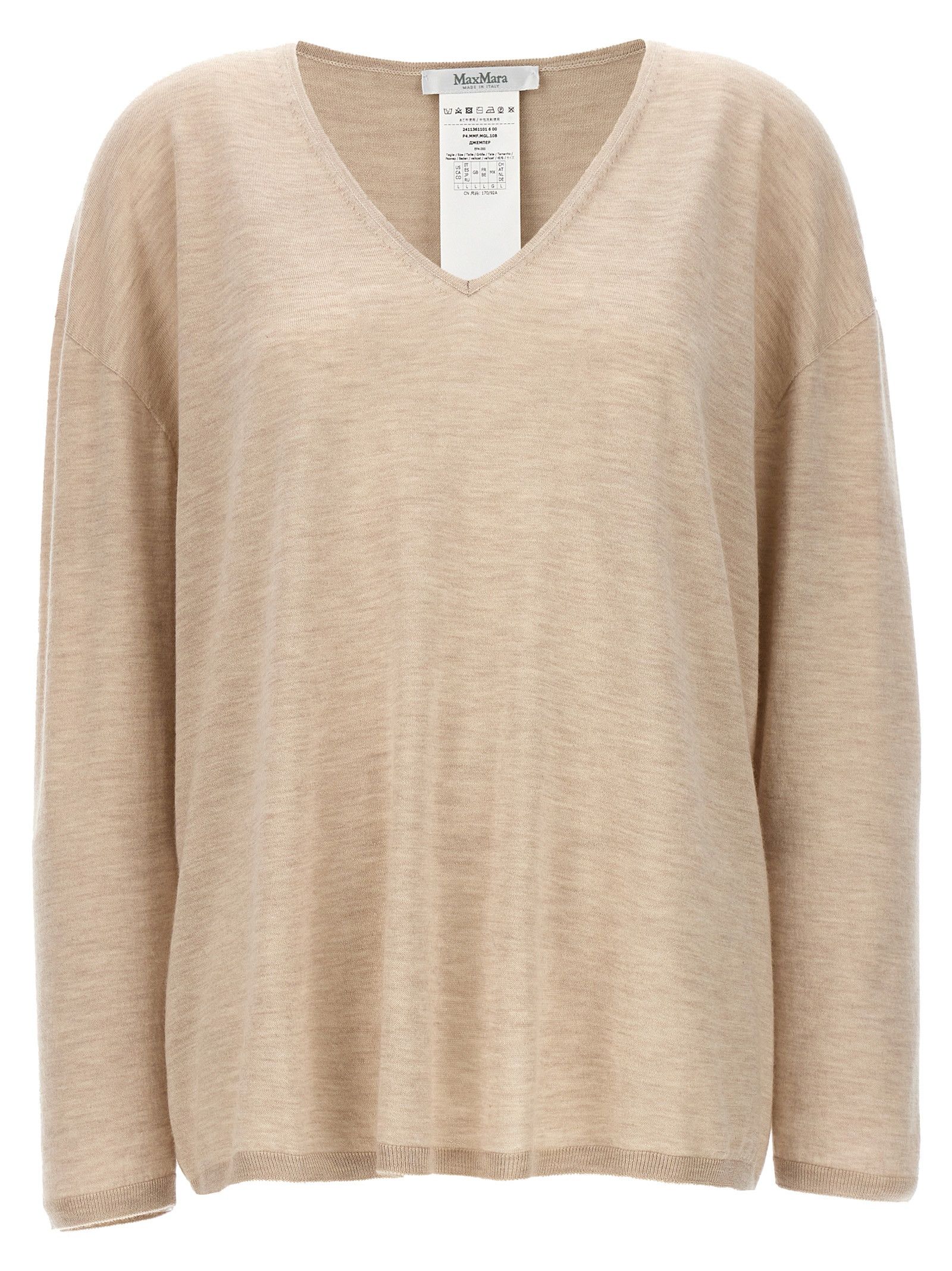 Max Mara 'Freccia' Sweater Size L / US 10 / IT 46 - 1 Thumbnail