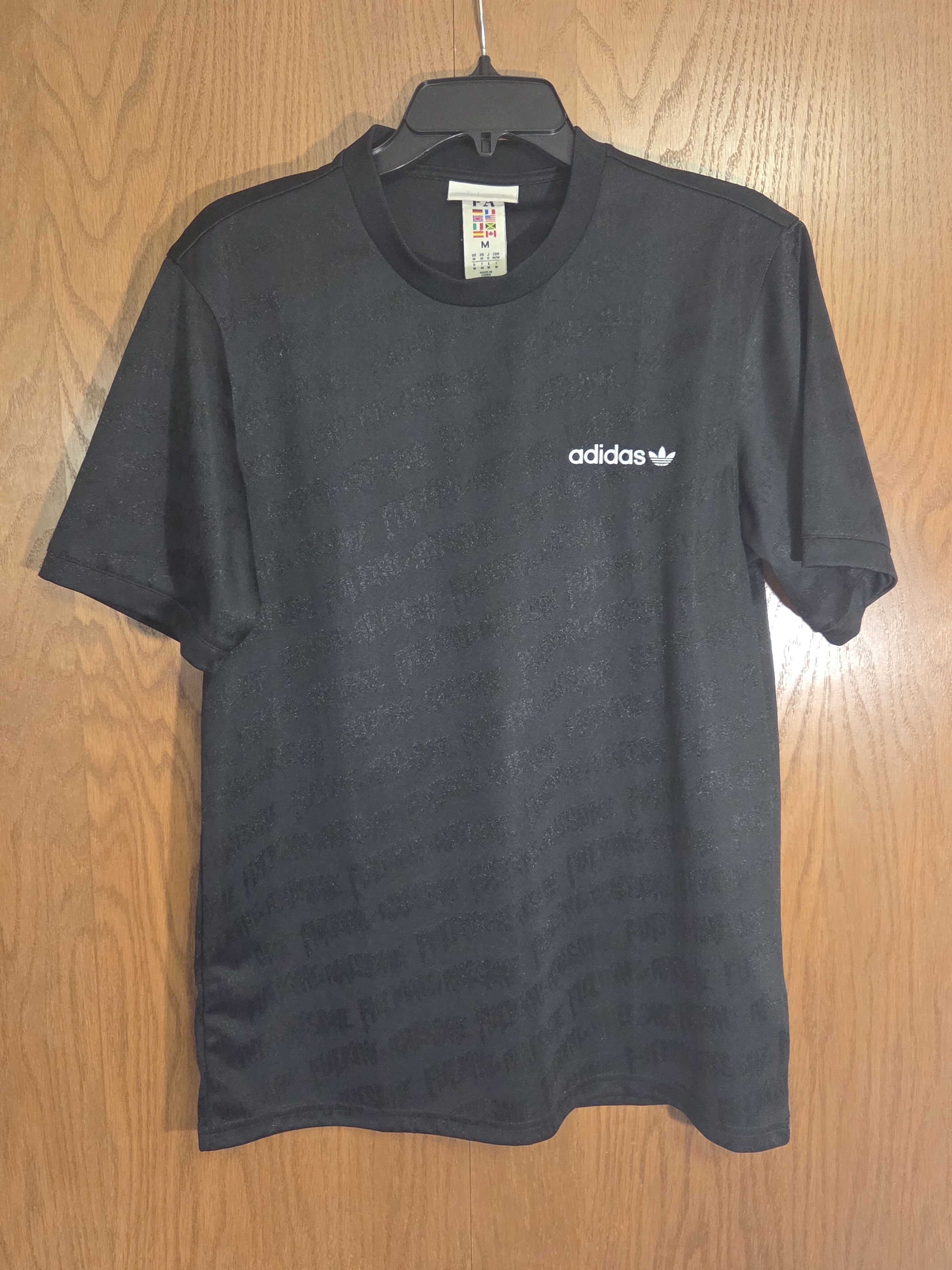 Adidas × Fucking Awesome Fucking Awesome Adidas Jacquard Tee Black Size US M / EU 48-50 / 2 - 1 Thumbnail