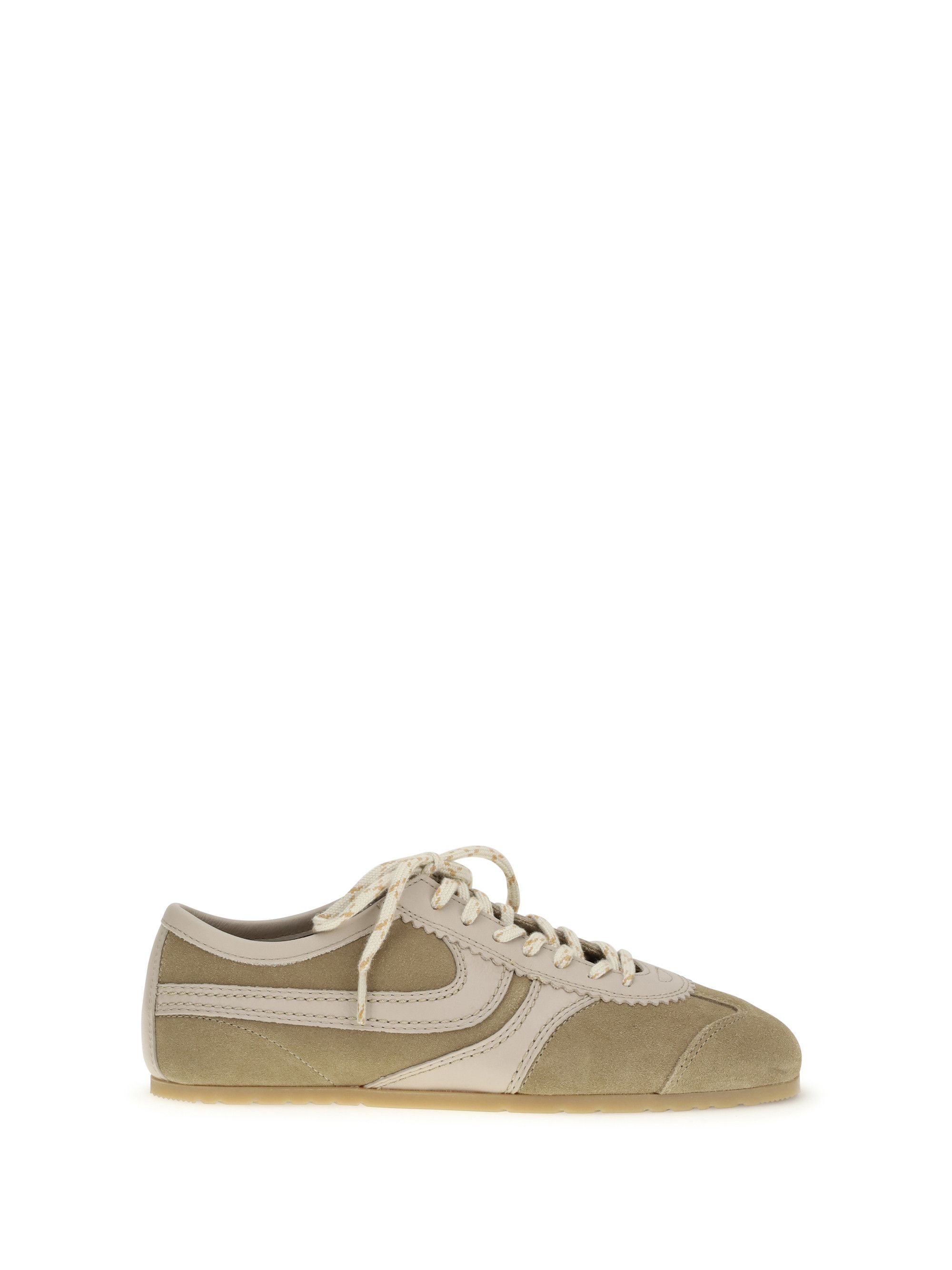 Dries Van Noten Suede Sneakers Size US 7 / IT 37 - 1 Thumbnail