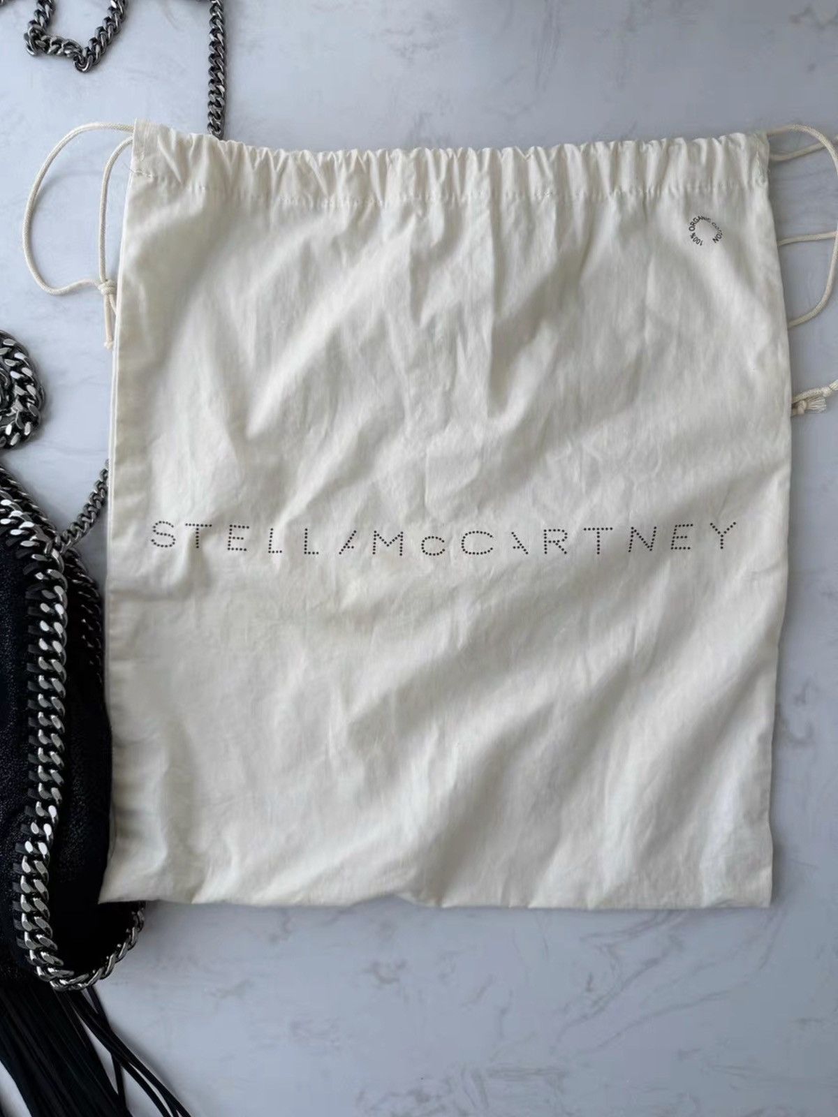 Stella McCartney Stella McCartney Falabella Fringed Star Tote Small Size ONE SIZE - 4 Thumbnail