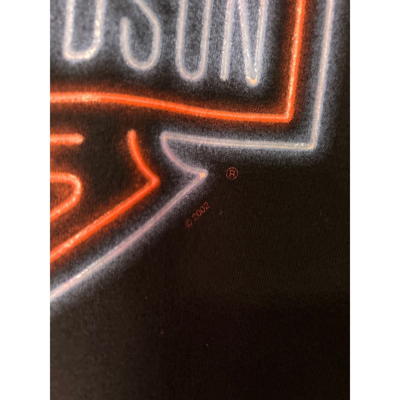 Harley Davidson HARLEY-DAVIDSON Motorcycle 2002 Las Vegas Nevada Size US XL / EU 56 / 4 - 3 Thumbnail