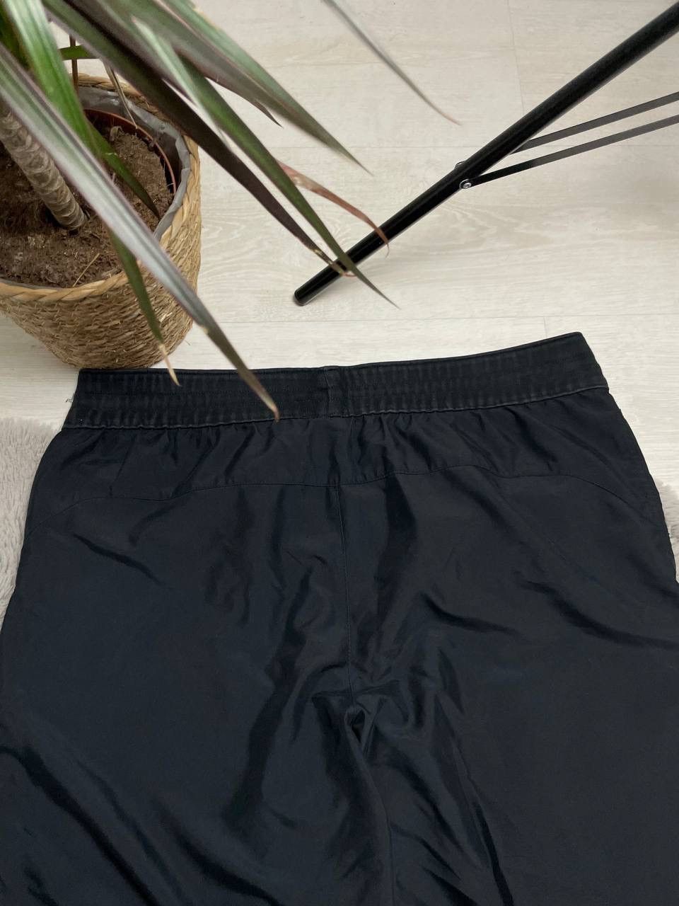 Nike × Vintage Nike Vintage Y2k Nylon Drill Track Baggy Pants Size US 41 - 6 Thumbnail