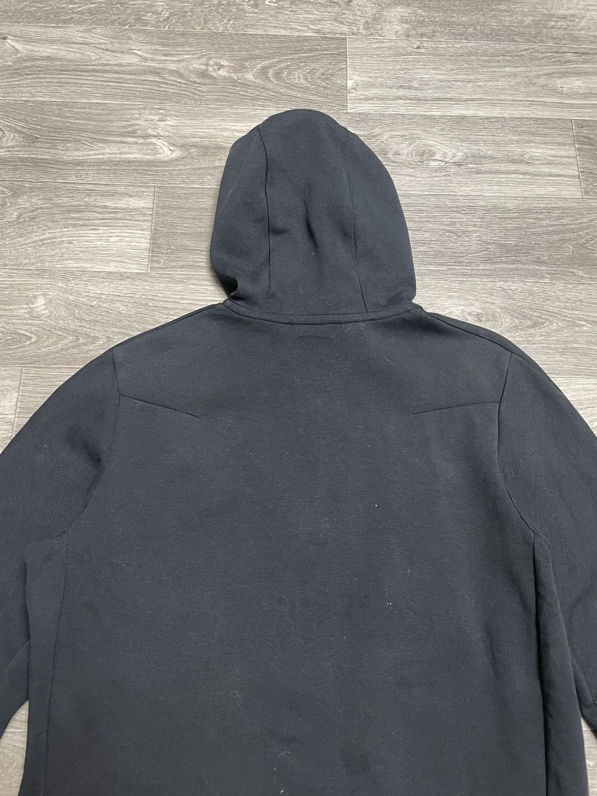 Nike Nike Tech Fleece Black Zip-Up Hoodie Size US L / EU 52-54 / 3 - 16 Thumbnail
