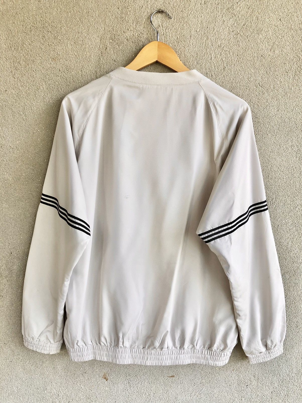 Adidas Adidas Nylon sweatshirt Size US M / EU 48-50 / 2 - 3 Thumbnail