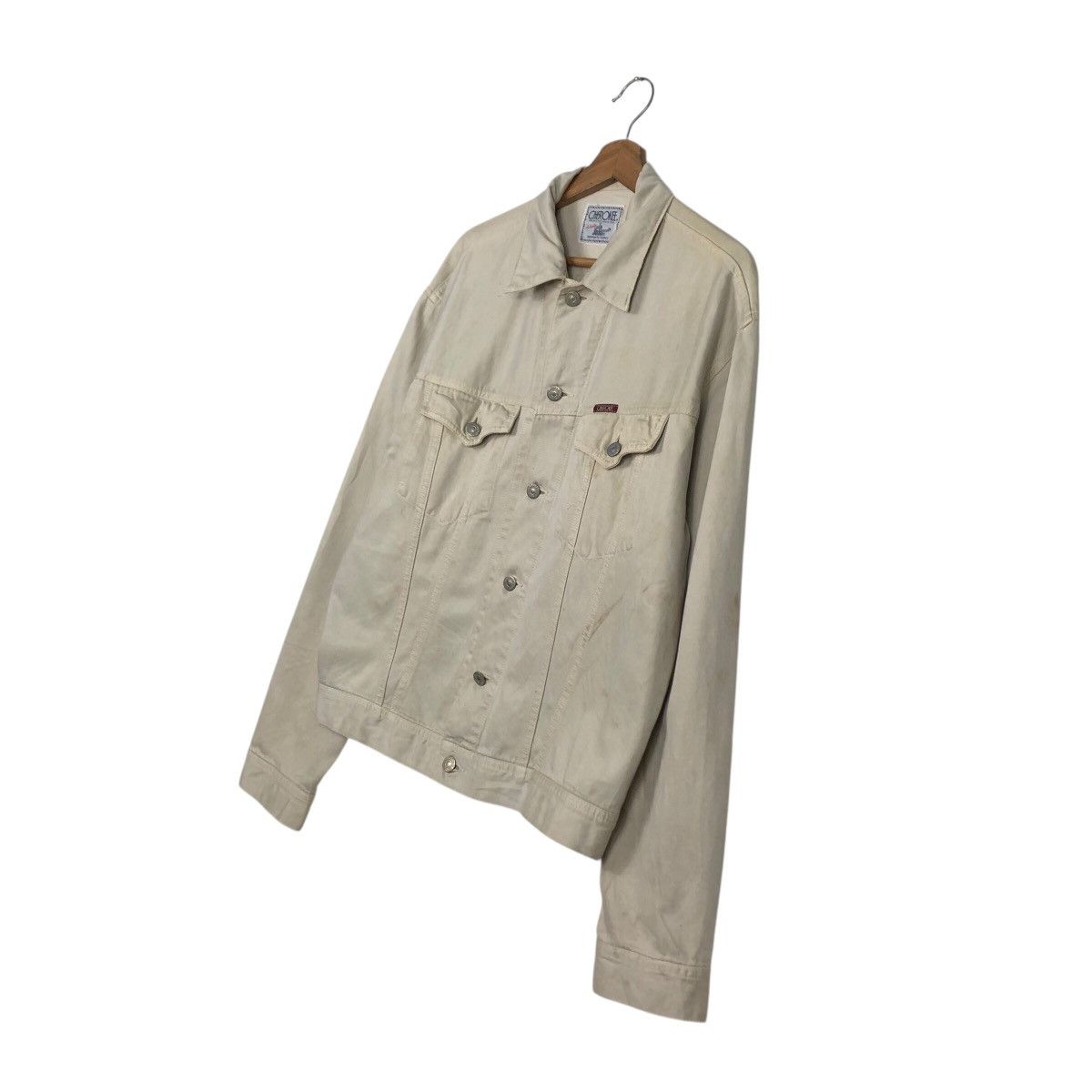 Vintage 📌Vintage Biker Chore Jacket Trucker Cherokee Issey Miyake Size US L / EU 52-54 / 3 - 3 Thumbnail