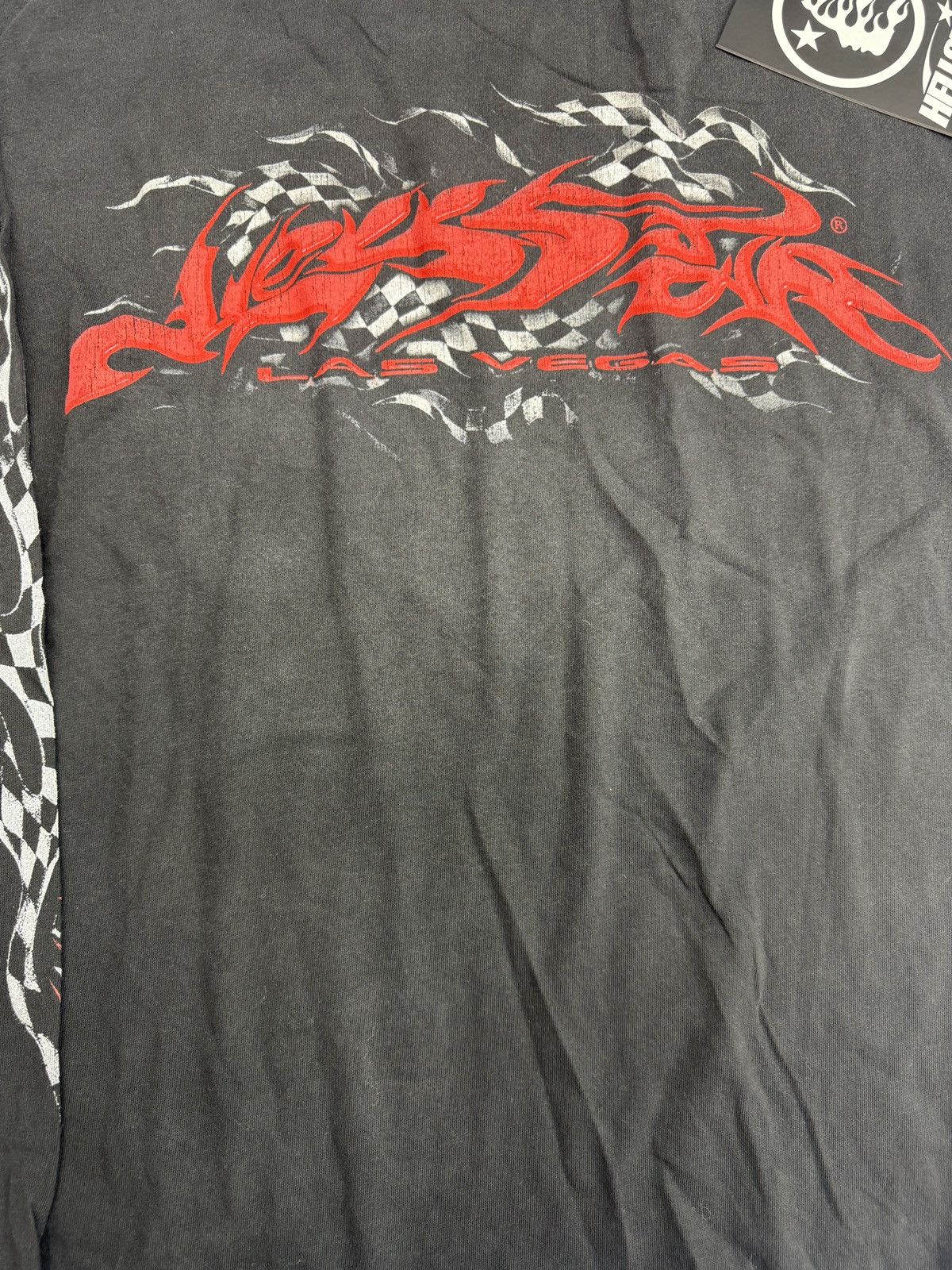 HELLSTAR Hellstar Vegas Long Sleeve T-shirt Size US M / EU 48-50 / 2 - 2 Thumbnail