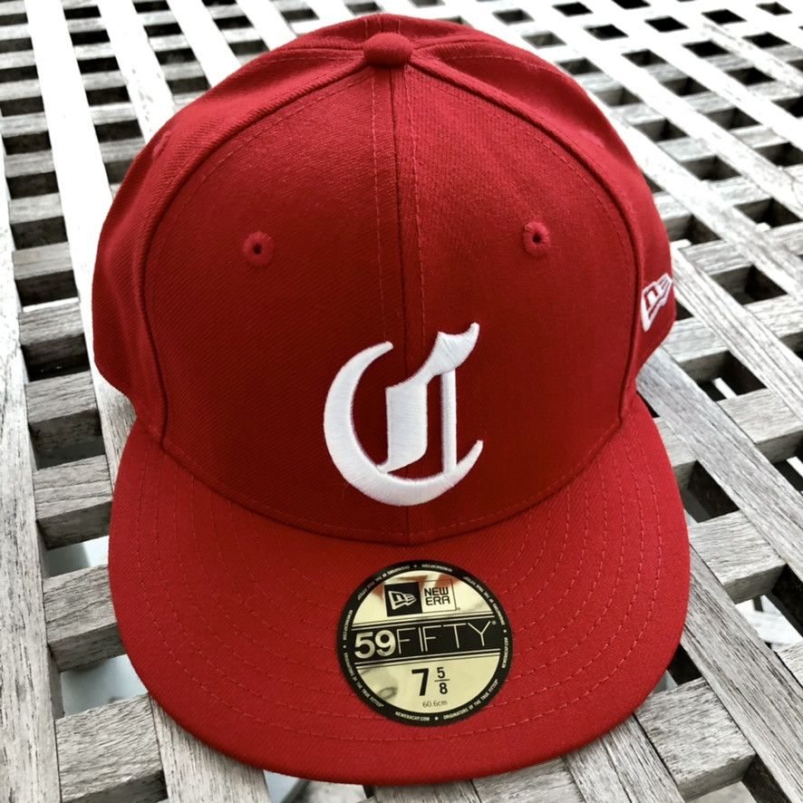 New Era (READ) JFG x NEW ERA Sox fitted hat Pink Flames 7 5/8 1/2