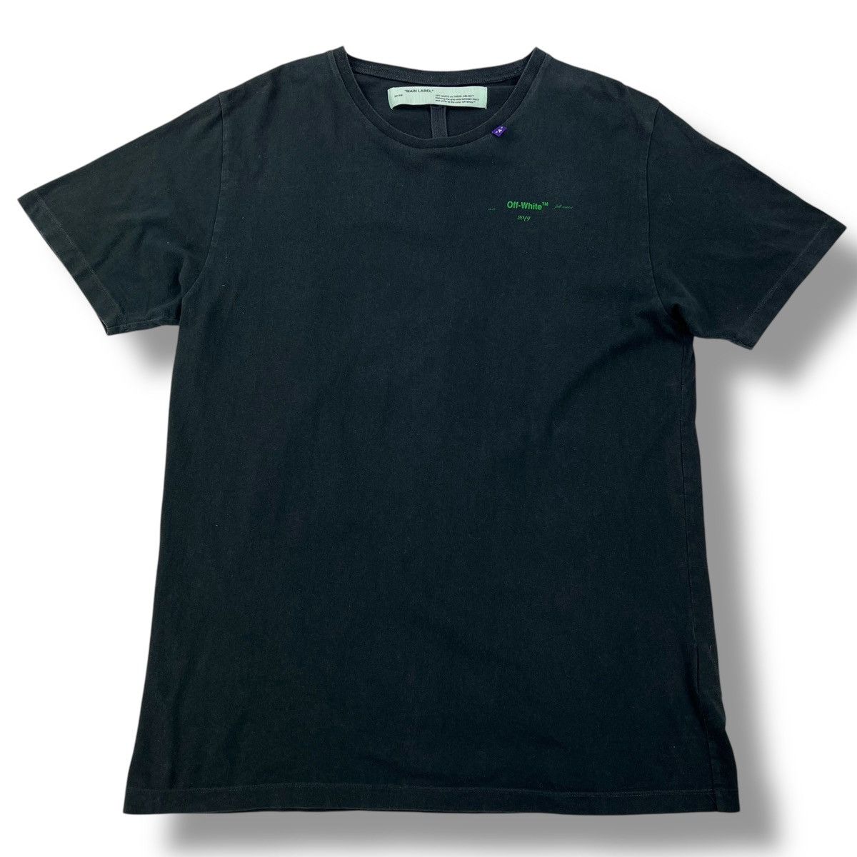 Off-White Off-White Dot Arrows Black T Shirt Size US M / EU 48-50 / 2 - 3 Thumbnail