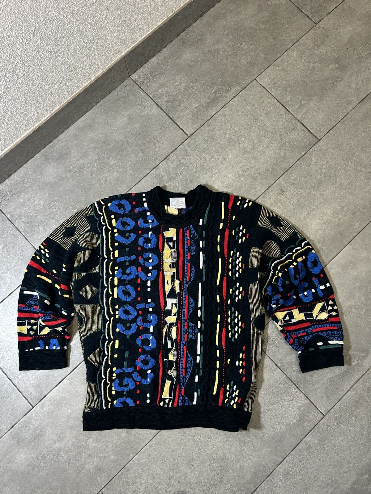 Coogi Coogi (L) Vintage Size US L / EU 52-54 / 3 - 13 Thumbnail