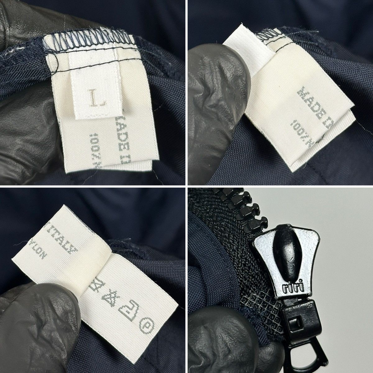 Miu Miu 1999 Vintage Miu Miu Navy Nylon Archive Cargo Utility Jacket Size US M / EU 48-50 / 2 - 25 Thumbnail