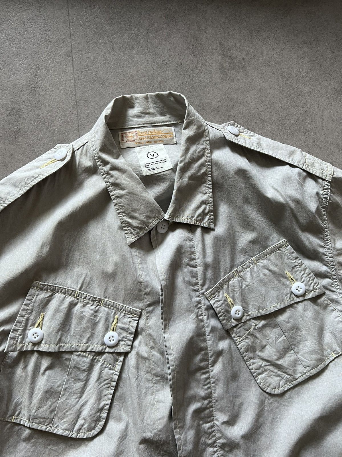 Visvim Visvim Combat Shirt Jacket Size US S / EU 44-46 / 1 - 2 Thumbnail