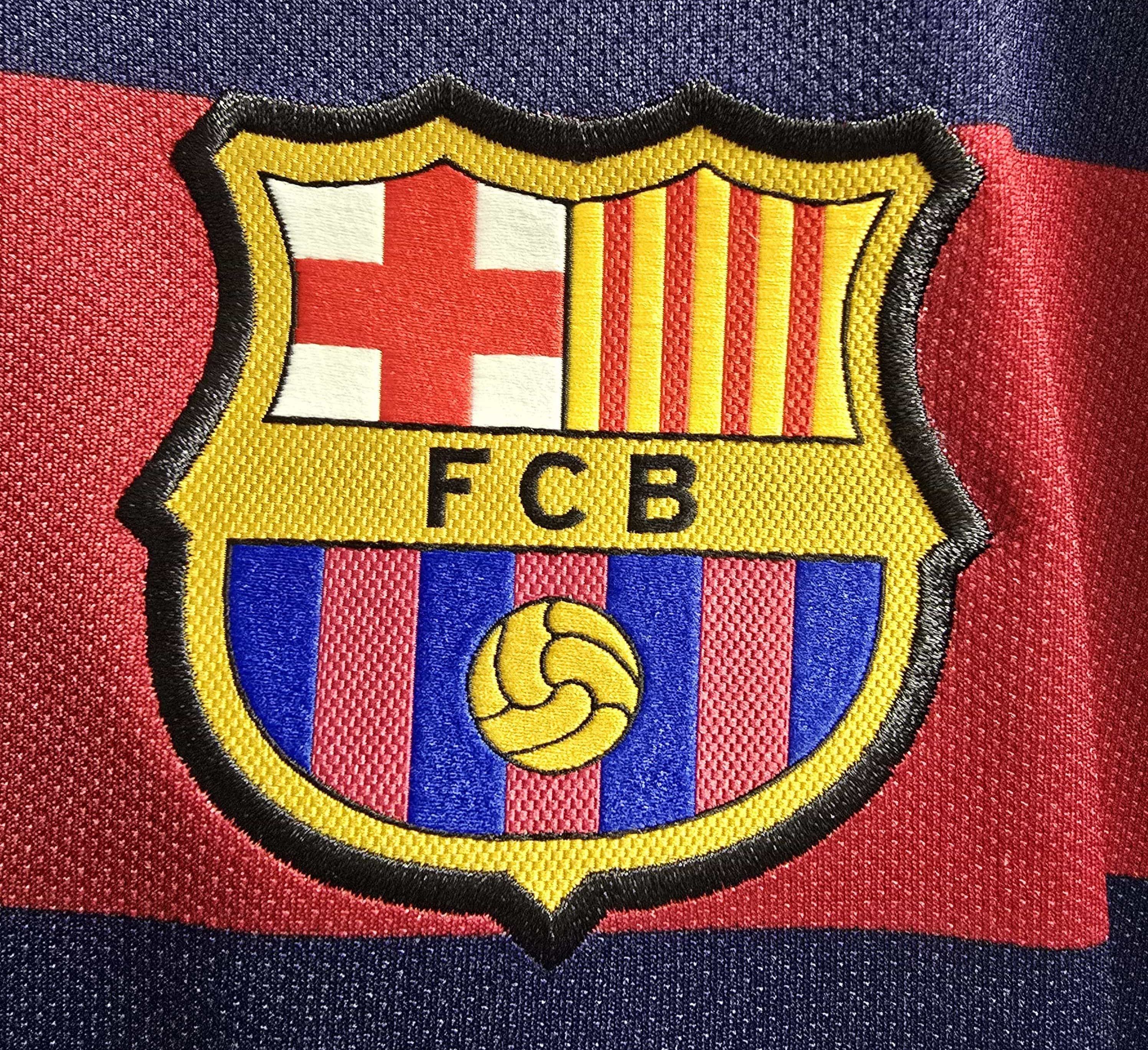 Nike Barcelona 2015/16 Home (Messi 10, La Liga Patch) Size US S / EU 44-46 / 1 - 4 Thumbnail