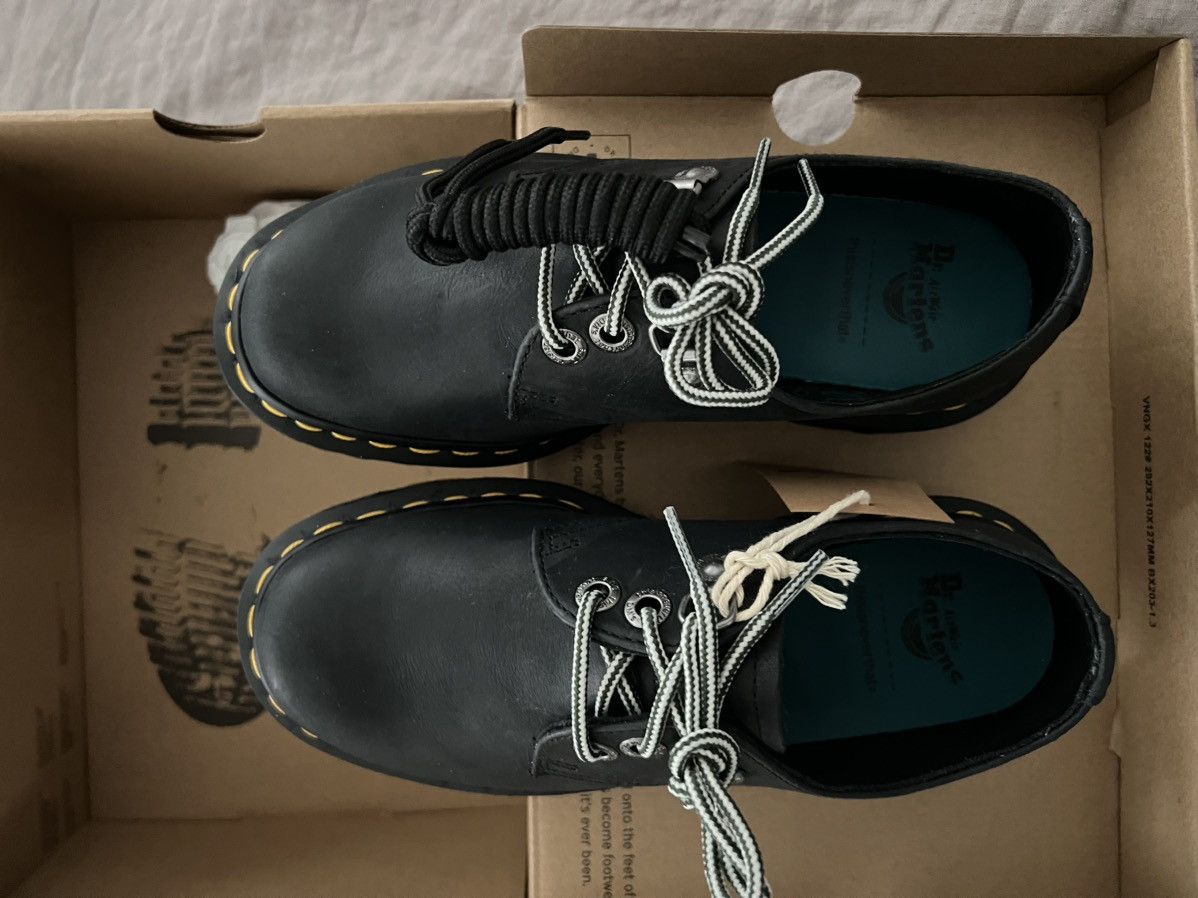 thisisneverthat Dr.Martens 1461 3 Hole Shoes Black size 5M