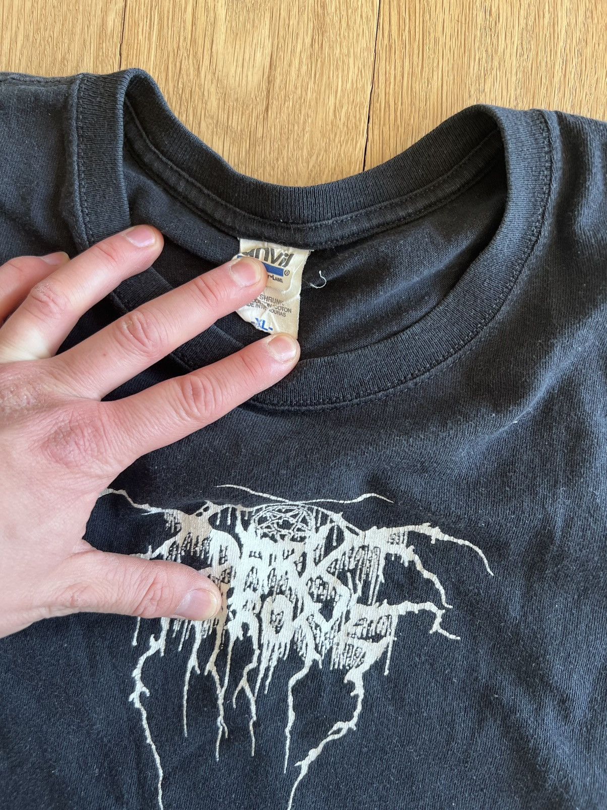 Other Darkthrone 1990s Transylvania Hunger black sleeveless shirt Size US XL / EU 56 / 4 - 2 Thumbnail