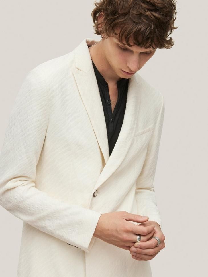 John Varvatos James Jacquard Jacket EU52 US42. Size US L / EU 52-54 / 3 - 2 Thumbnail