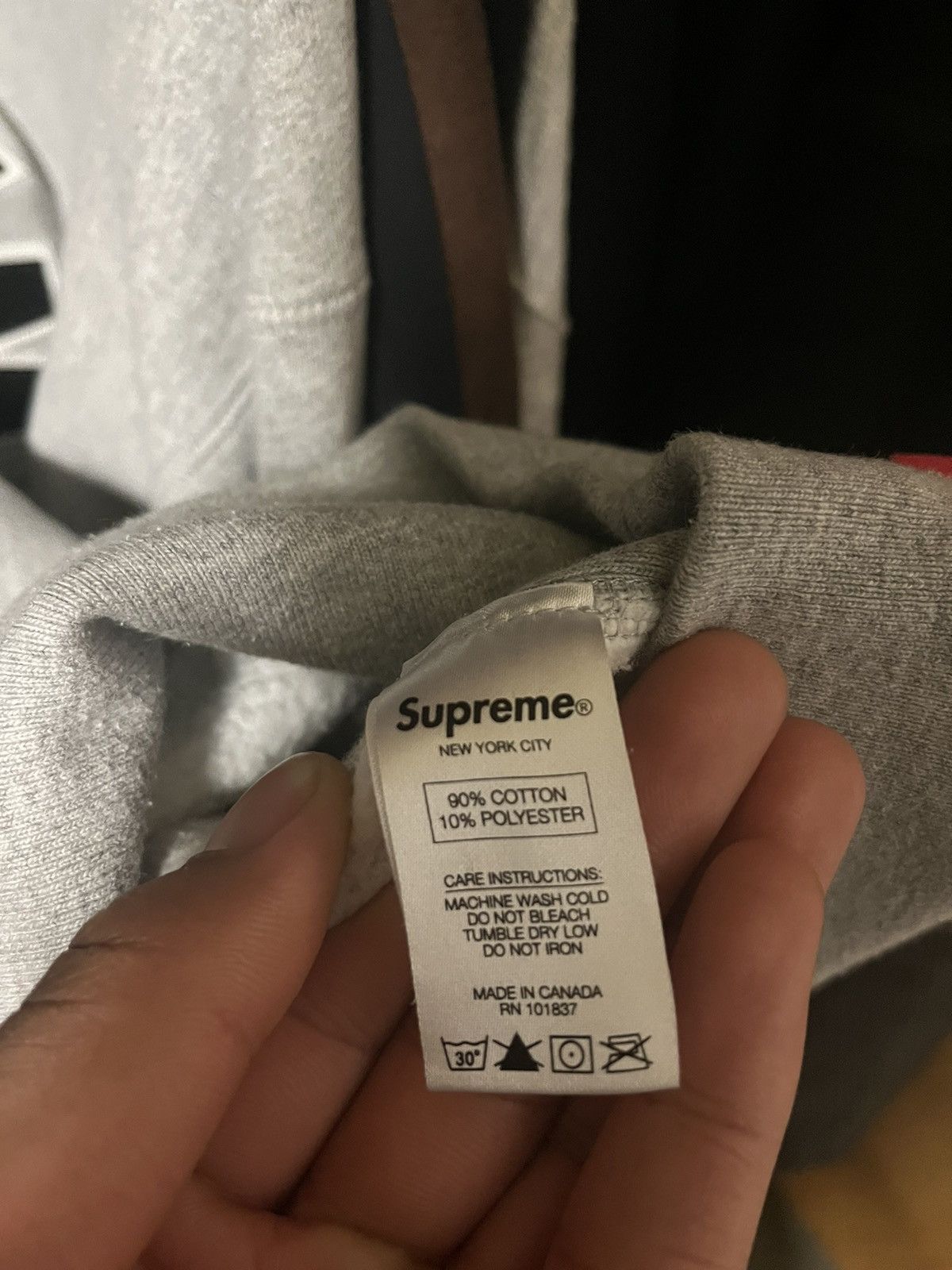 Supreme Supreme Crew Neck Size US L / EU 52-54 / 3 - 4 Thumbnail