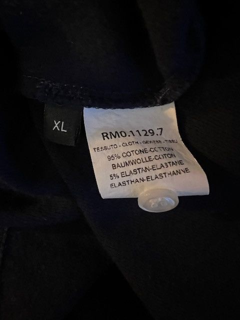 Moschino MOSCHINO Men's navy blue polo shirt Size US XL / EU 56 / 4 - 8 Thumbnail