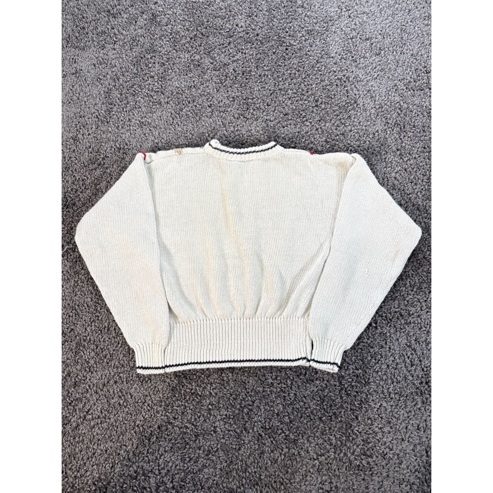 Liz Claiborne VINTAGE Liz Claiborne Sport Sweater Shirt? Size M / US 6-8 / IT 42-44 - 5 Thumbnail