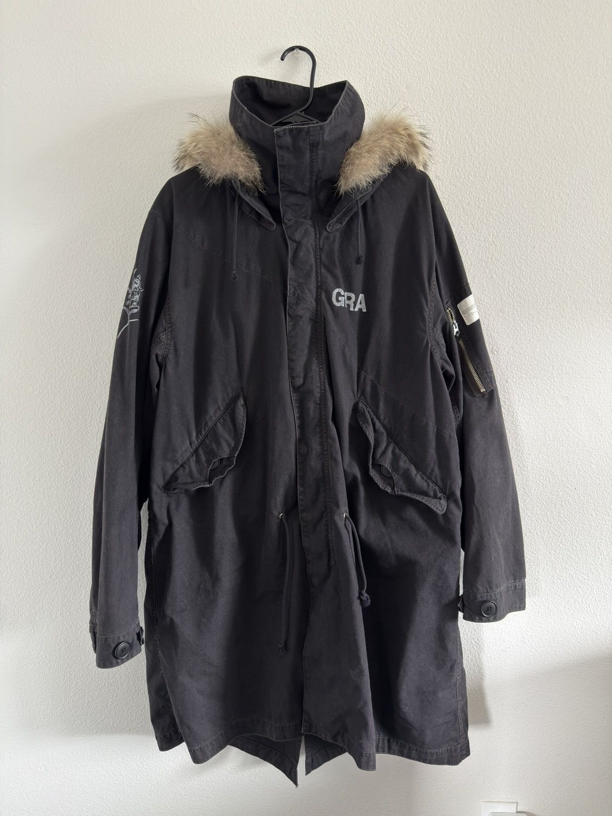 Undercover AW10 Undercover Gira Parka Size US M / EU 48-50 / 2 - 1 Thumbnail