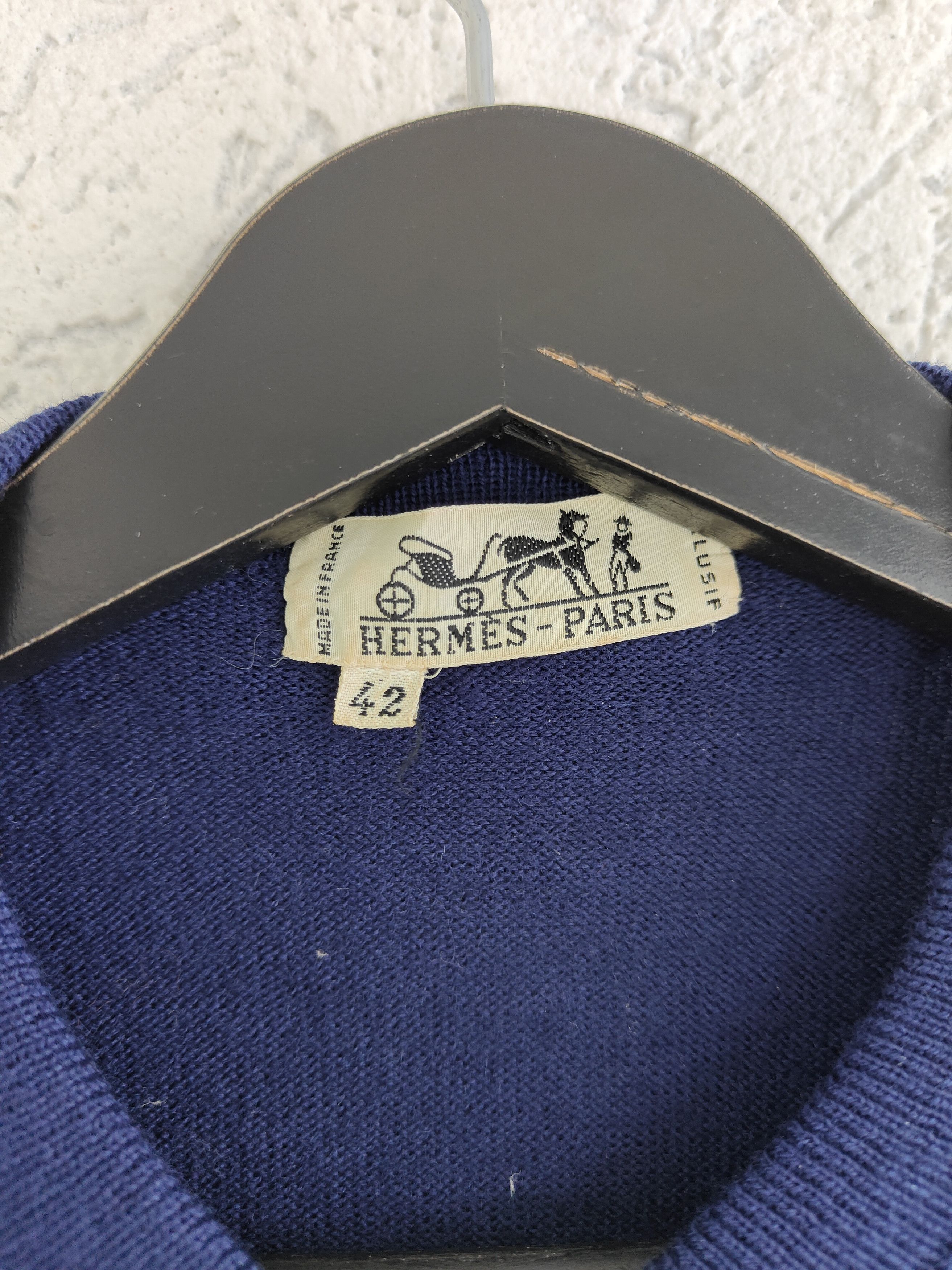 Hermes Hermes Paris Vintage Silk Cardigan Cliquetis Size S / US 4 / IT 40 - 9 Thumbnail