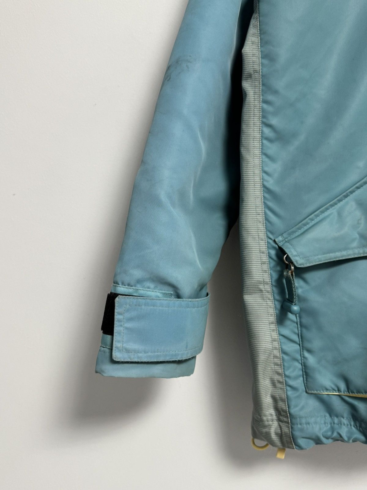 Nike ACG Nike Women's ACG Hooded Full Zip Mid Length Coat Jacket Size M / US 6-8 / IT 42-44 - 6 Thumbnail
