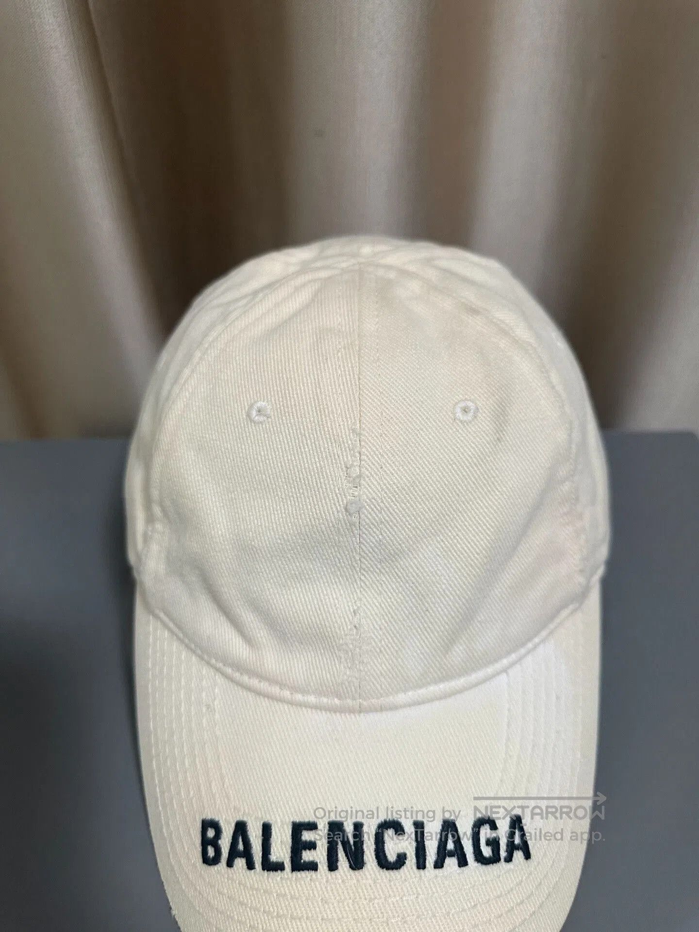 Balenciaga balenciaga embroidered logo baseball cap. Size ONE SIZE - 2 Thumbnail