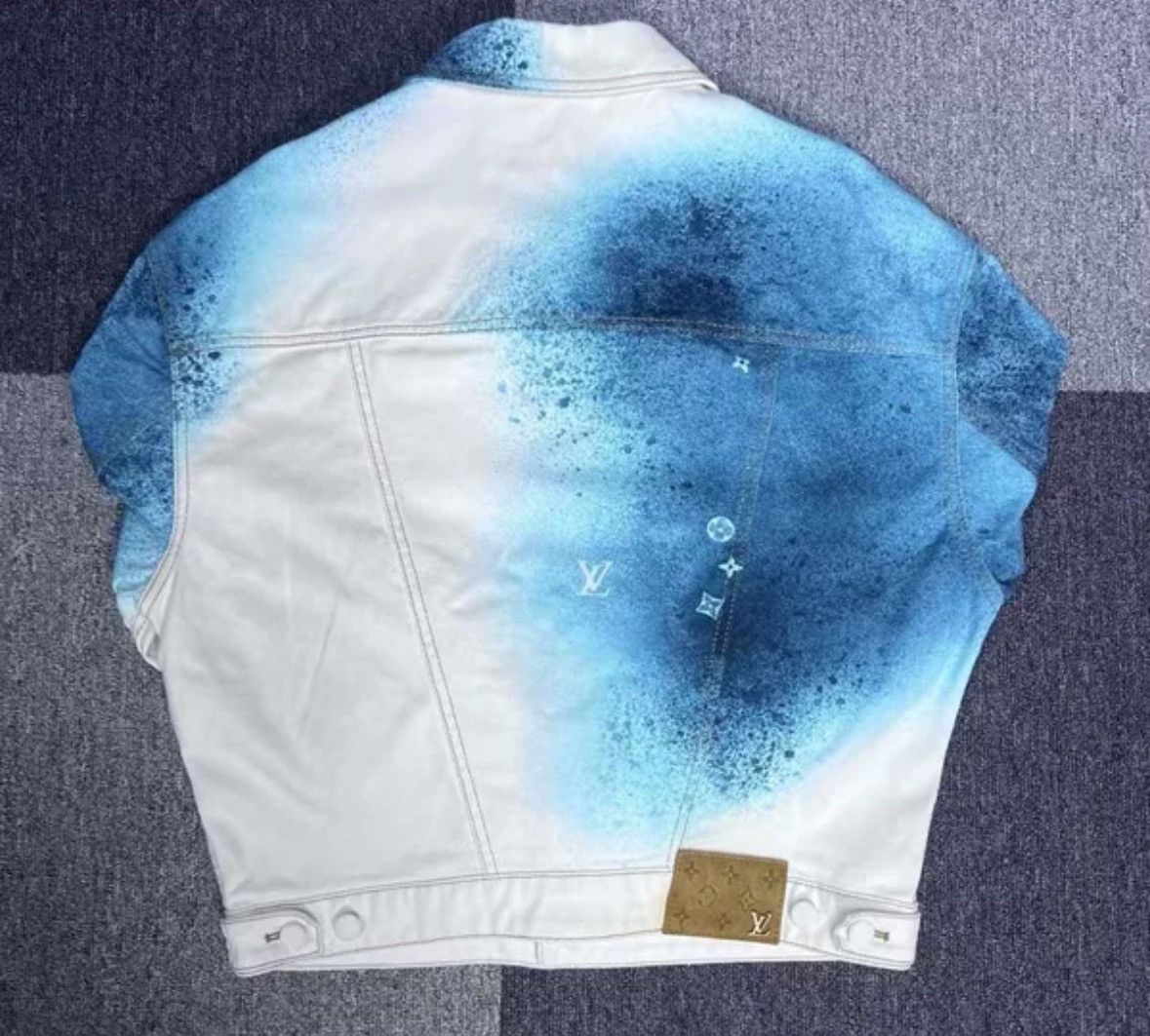 Louis Vuitton Louis Vuitton Denim blend jacket 2412-Nextarrow Size US M / EU 48-50 / 2 - 3 Thumbnail
