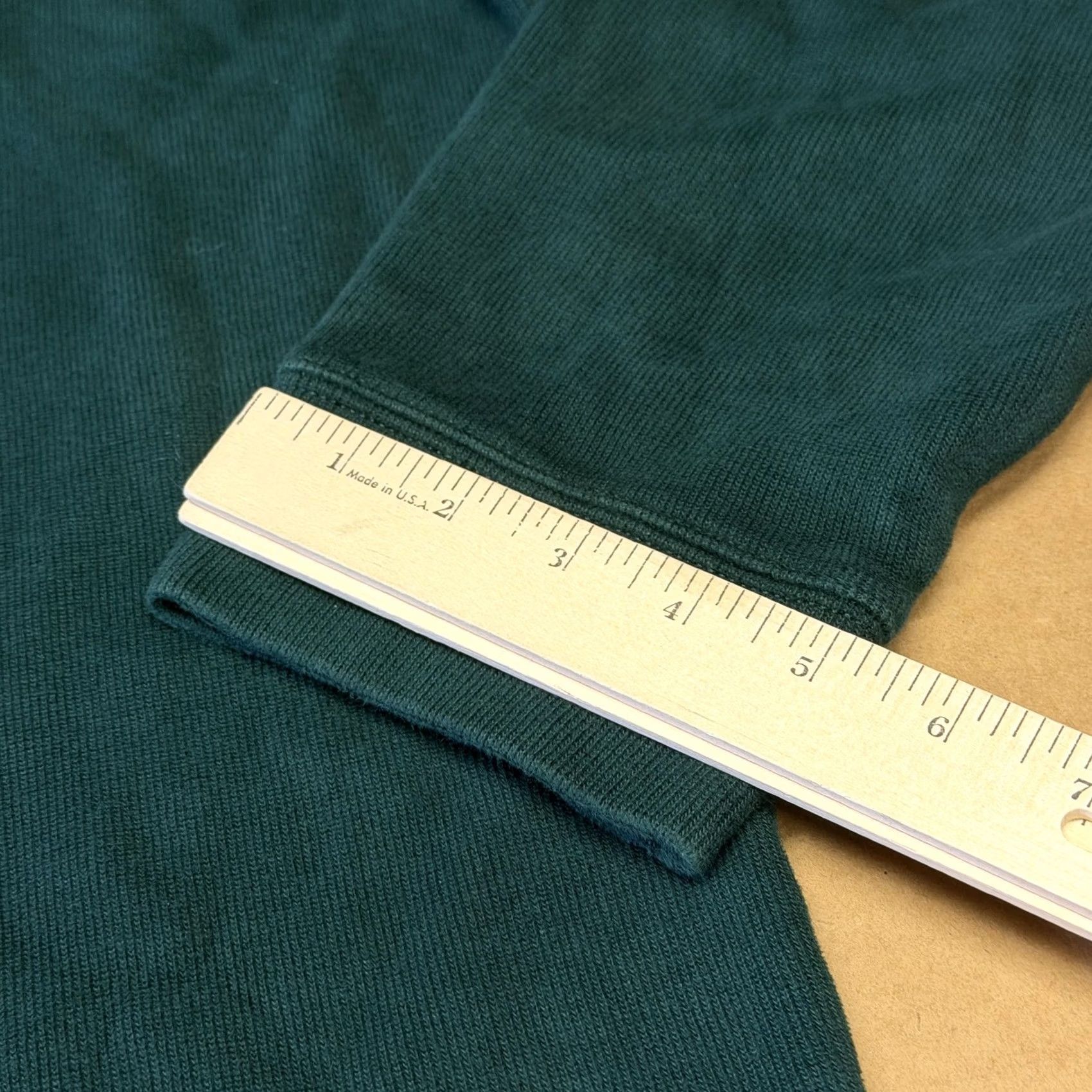Polo Ralph Lauren Polo Ralph Lauren Mens 2XL Green Cotton Sweater Mock Neck Pullover Size US XXL / EU 58 / 5 - 6 Thumbnail