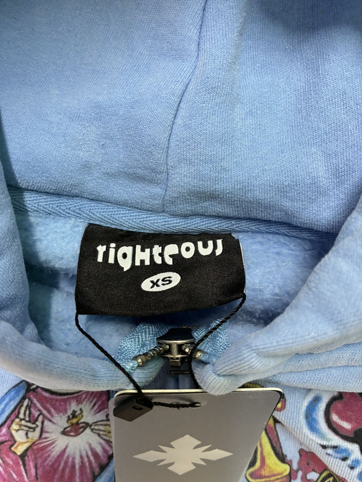 Other Righteous Risen King Blue Hoodie Size US XS / EU 42 / 0 - 2 Thumbnail