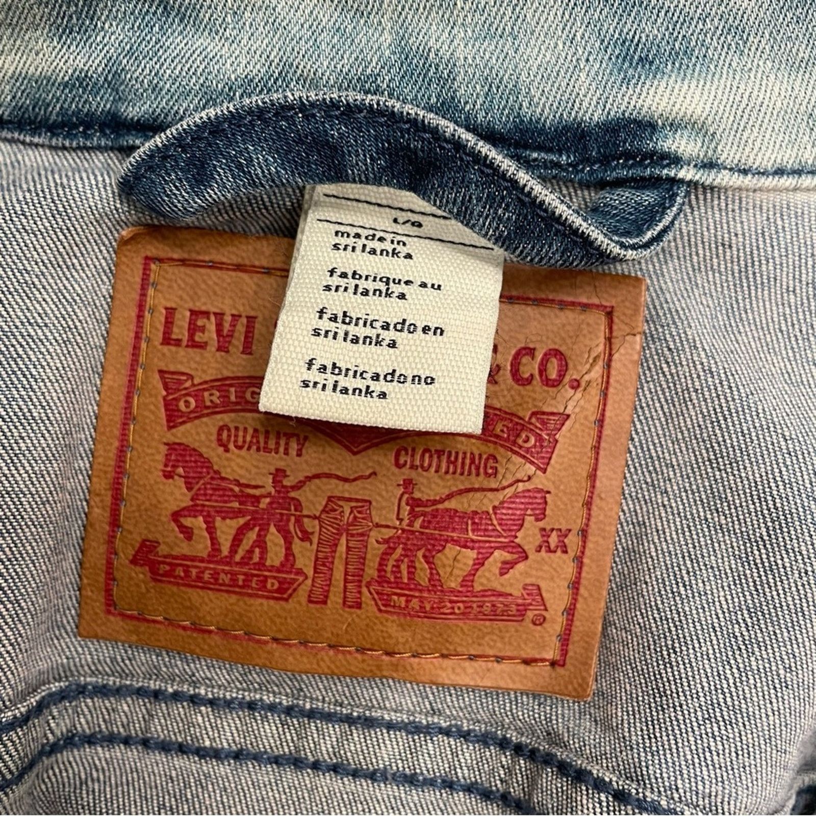 Levi's Levi’s Denim Jacket Size L / US 10 / IT 46 - 11 Thumbnail