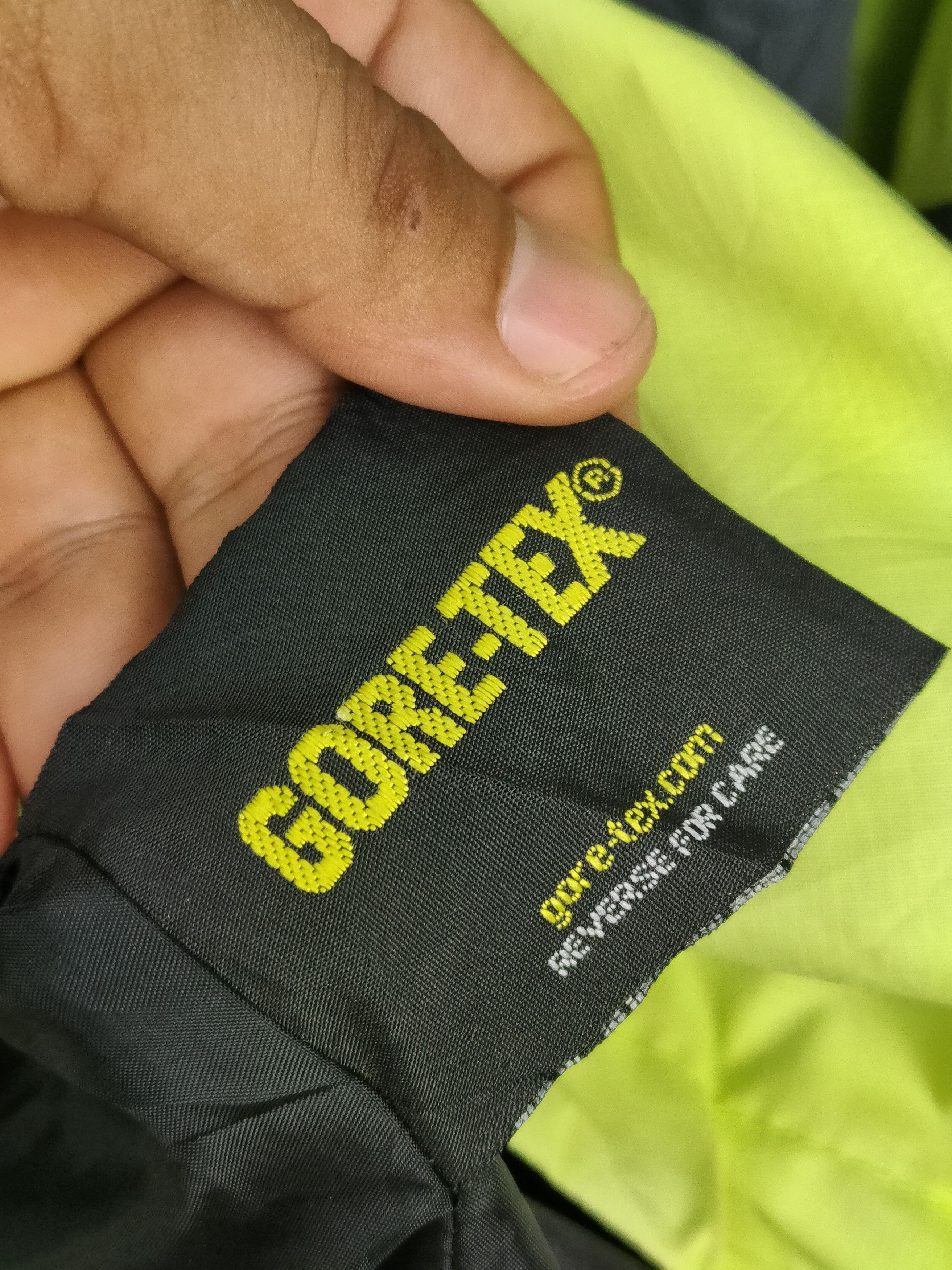 Goretex vintage The North Face Summit Series Gore-Tex jacket. Size US XL / EU 56 / 4 - 8 Thumbnail