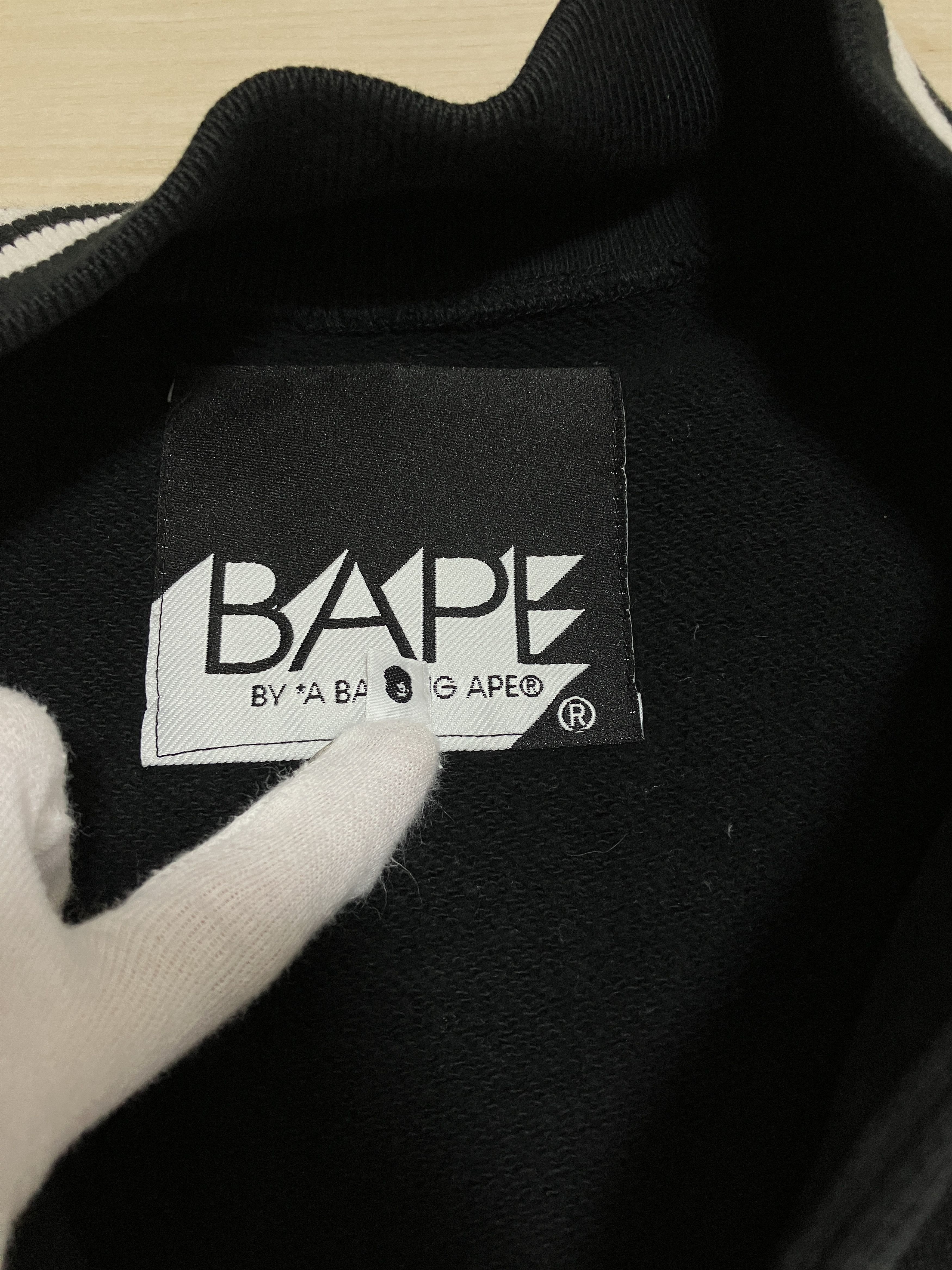 Bape Bape Sta Bapesta Star Varsity Jacket Size US M / EU 48-50 / 2 - 8 Thumbnail