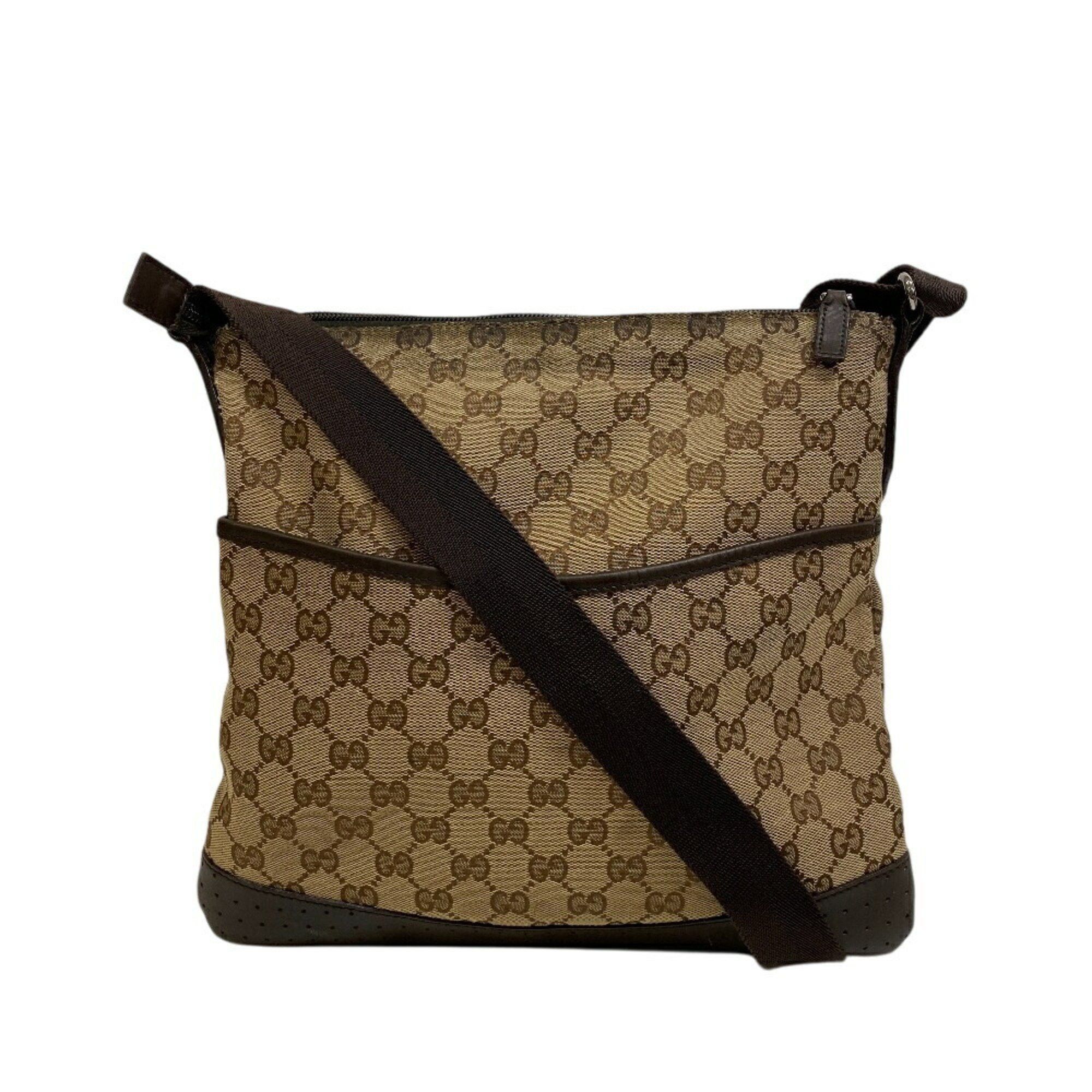 Gucci Gucci GG canvas shoulder Size ONE SIZE - 1 Thumbnail