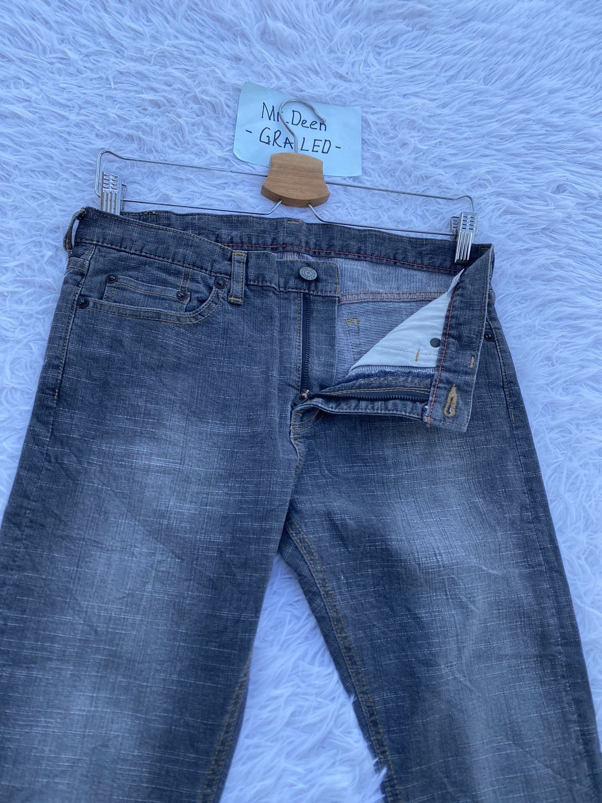 Studio D'Artisan Rare Vintage Studio D’Artisan Bootcut Washed Denim/ Jeans Size 30" / US 8 / IT 44 - 9 Thumbnail
