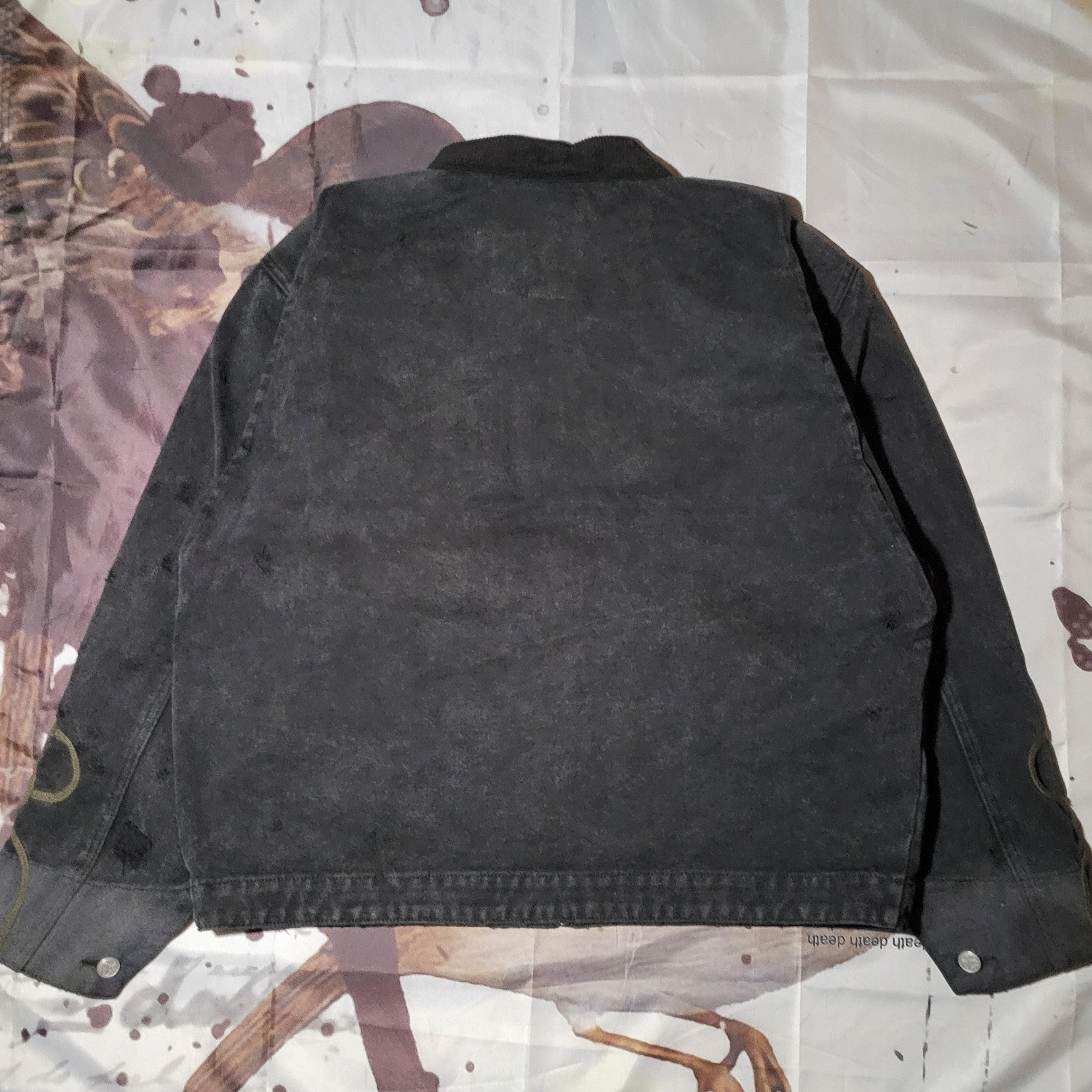 basketcase gallery POPE, work jacket | Grailed