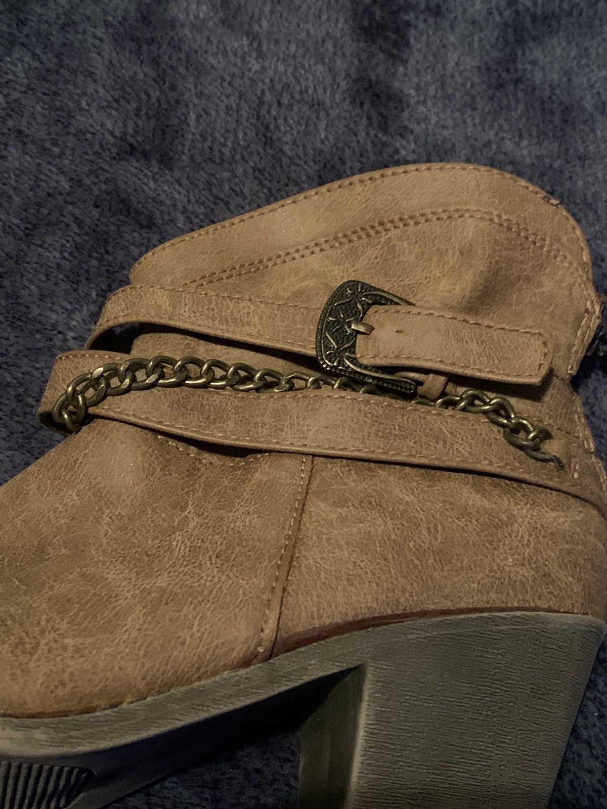 Vintage Vintage Boots Y2K Heel Streetwear Club Party Fashion 2000s Size US 8 / IT 38 - 3 Thumbnail